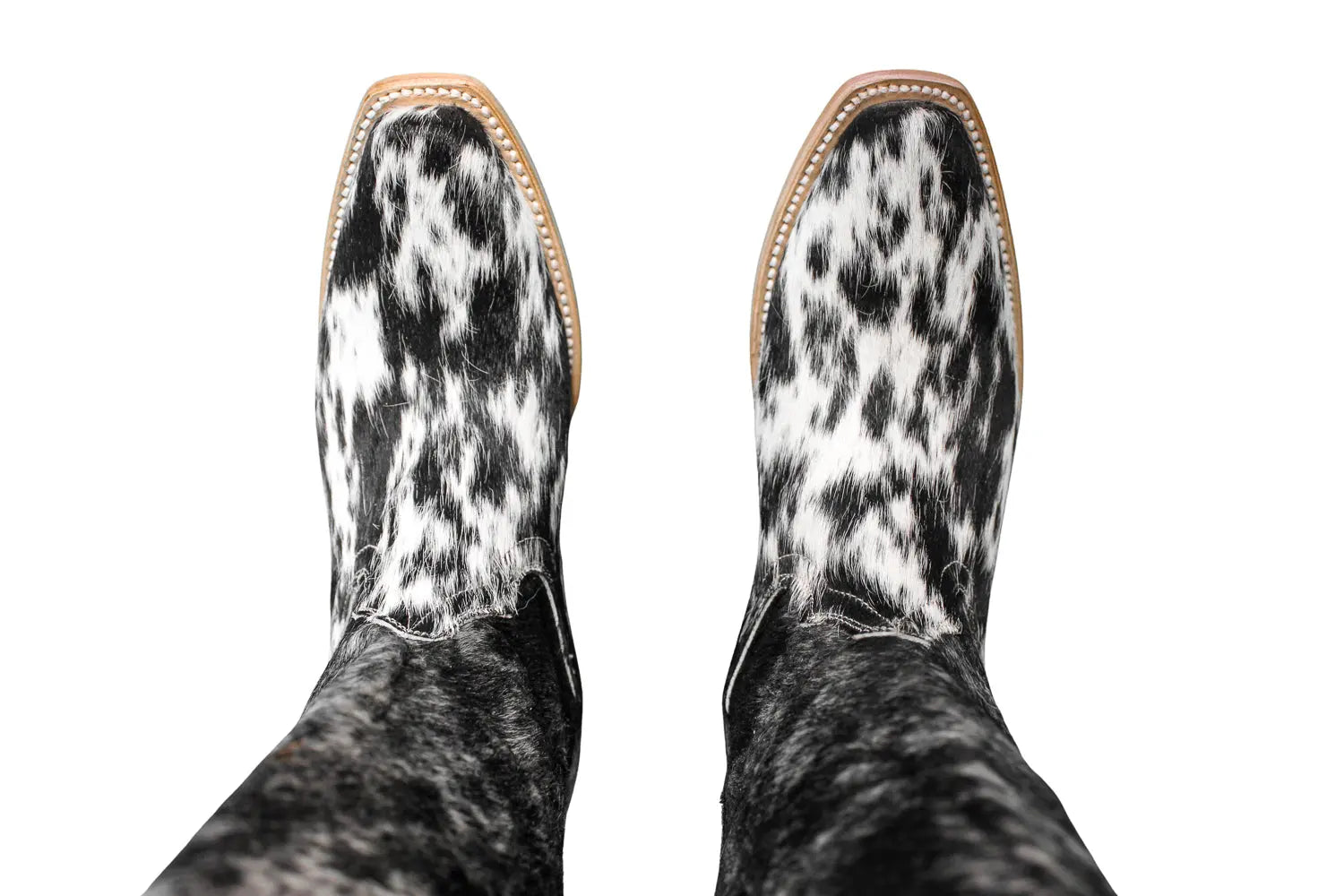 The Dakota Tall Cowhide Boots - Size 6 US