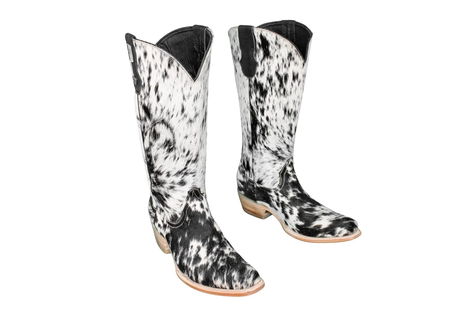 The Dakota Tall Cowhide Boots - Size 10 US