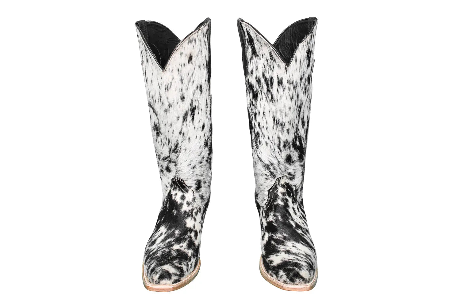 The Dakota Tall Cowhide Boots - Size 10 US