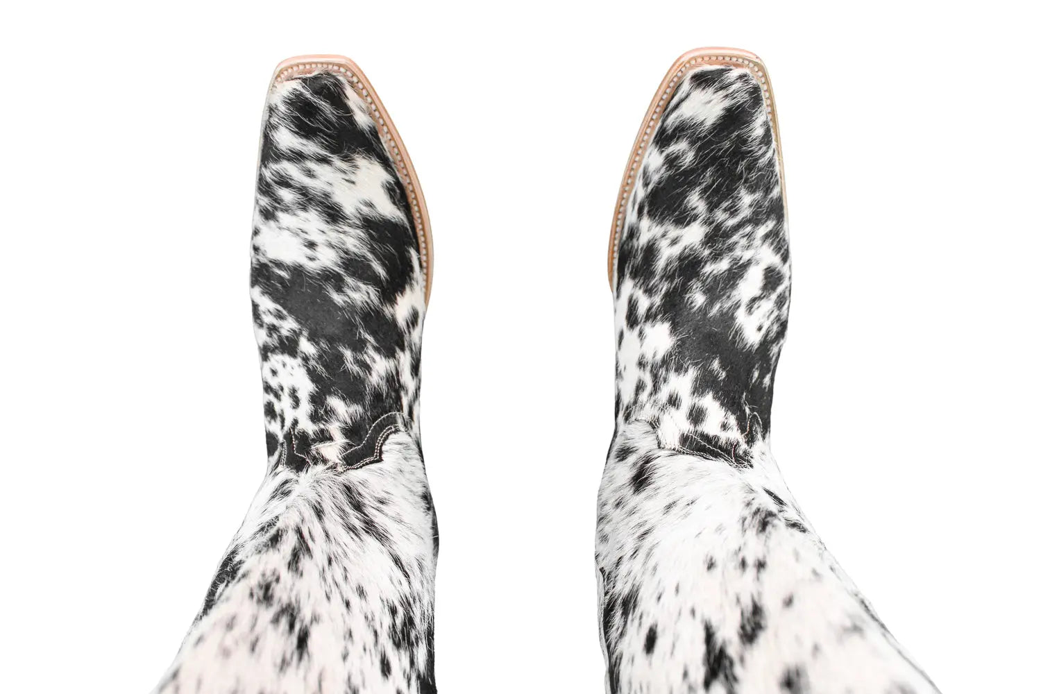 The Dakota Tall Cowhide Boots - Size 10 US