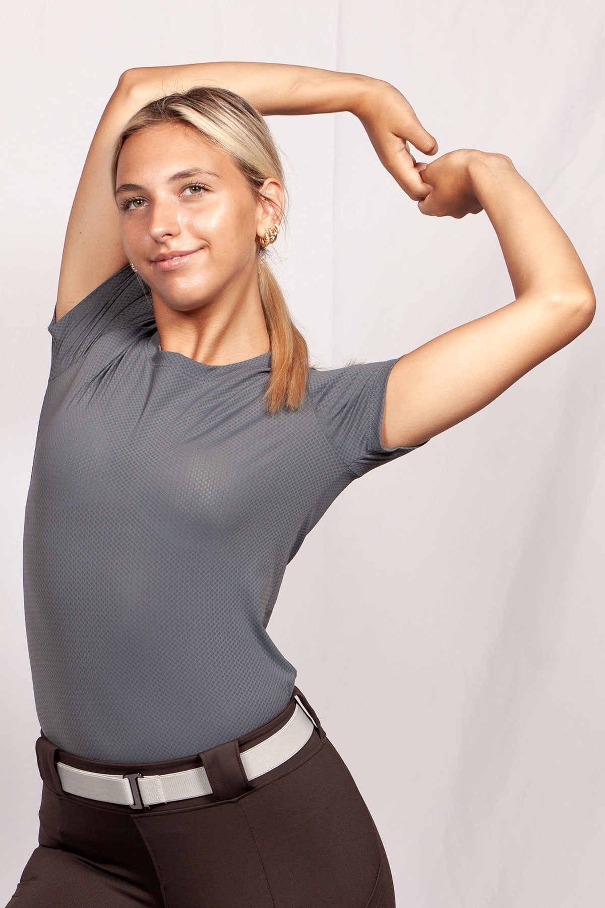 Diamond Tech Tee Riding Top