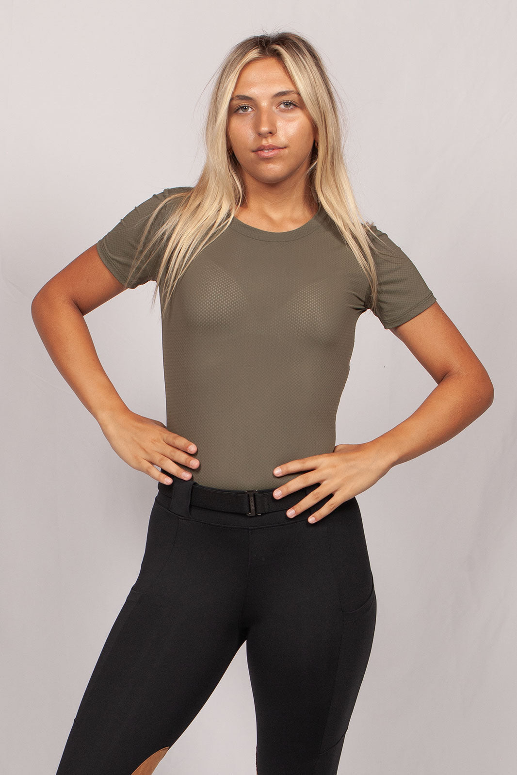 Diamond Tech Tee Riding Top