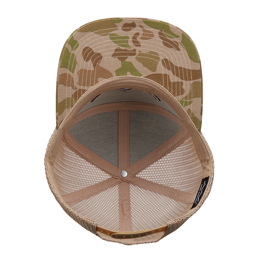 Duck Blind Trucker Cap