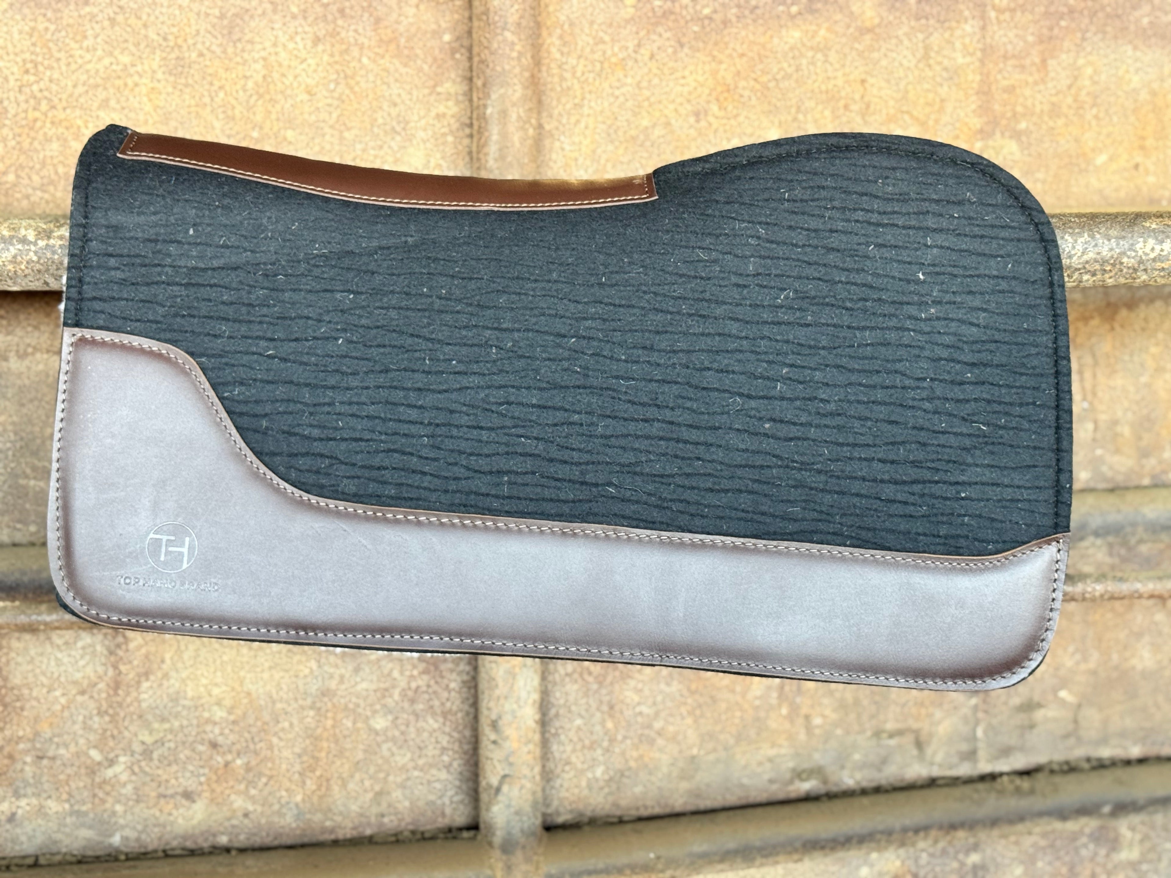 Wool Western Saddle Pad