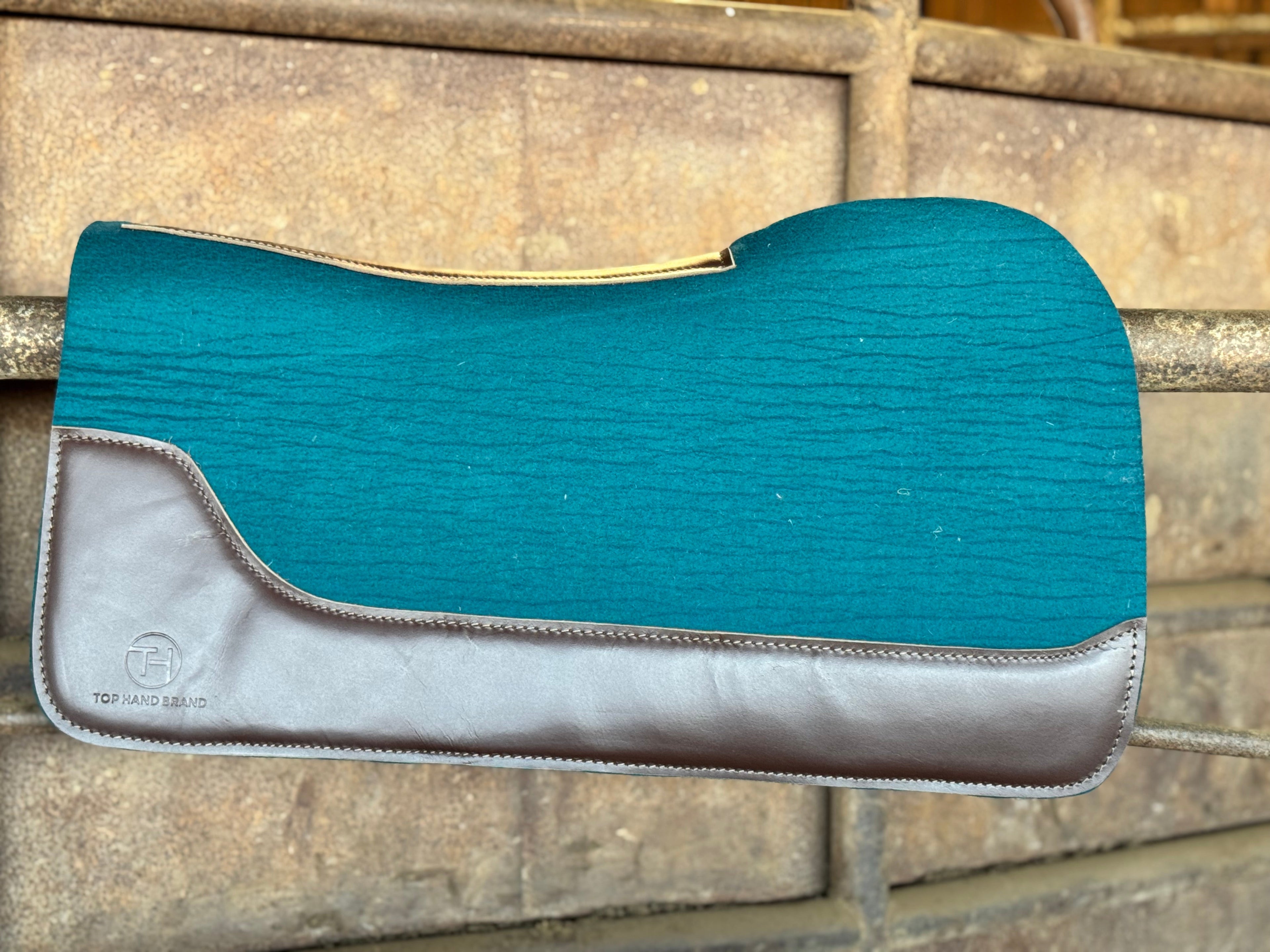 Wool Western Saddle Pad