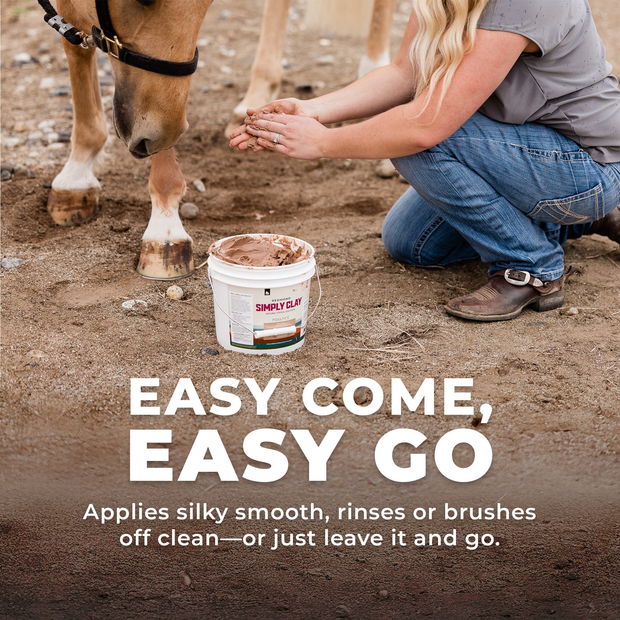 Simply Clay® Horse Poultice