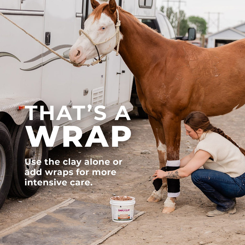 Simply Clay® Horse Poultice