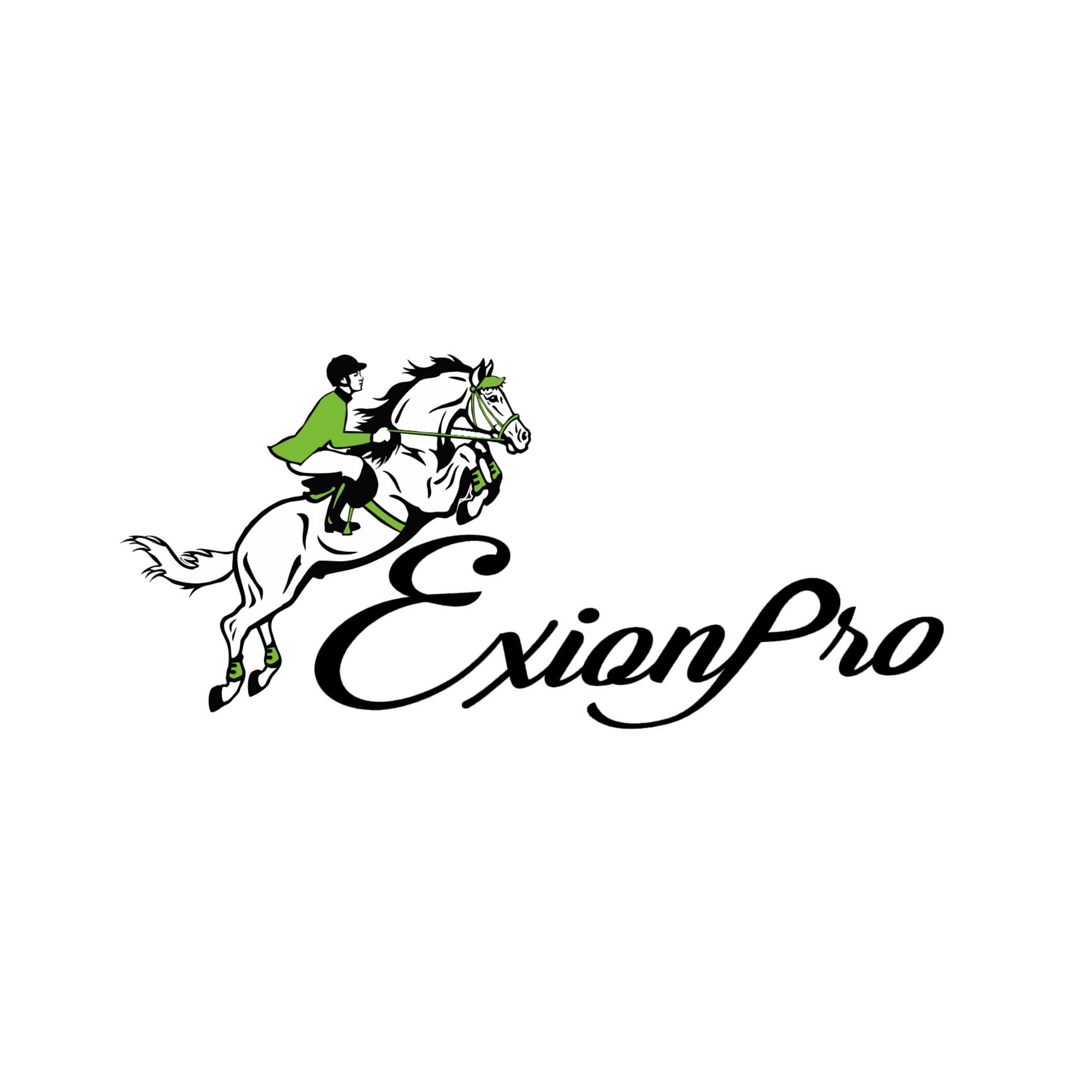 ExionPro Anatomical Drop Noseband Bridle with Reins
