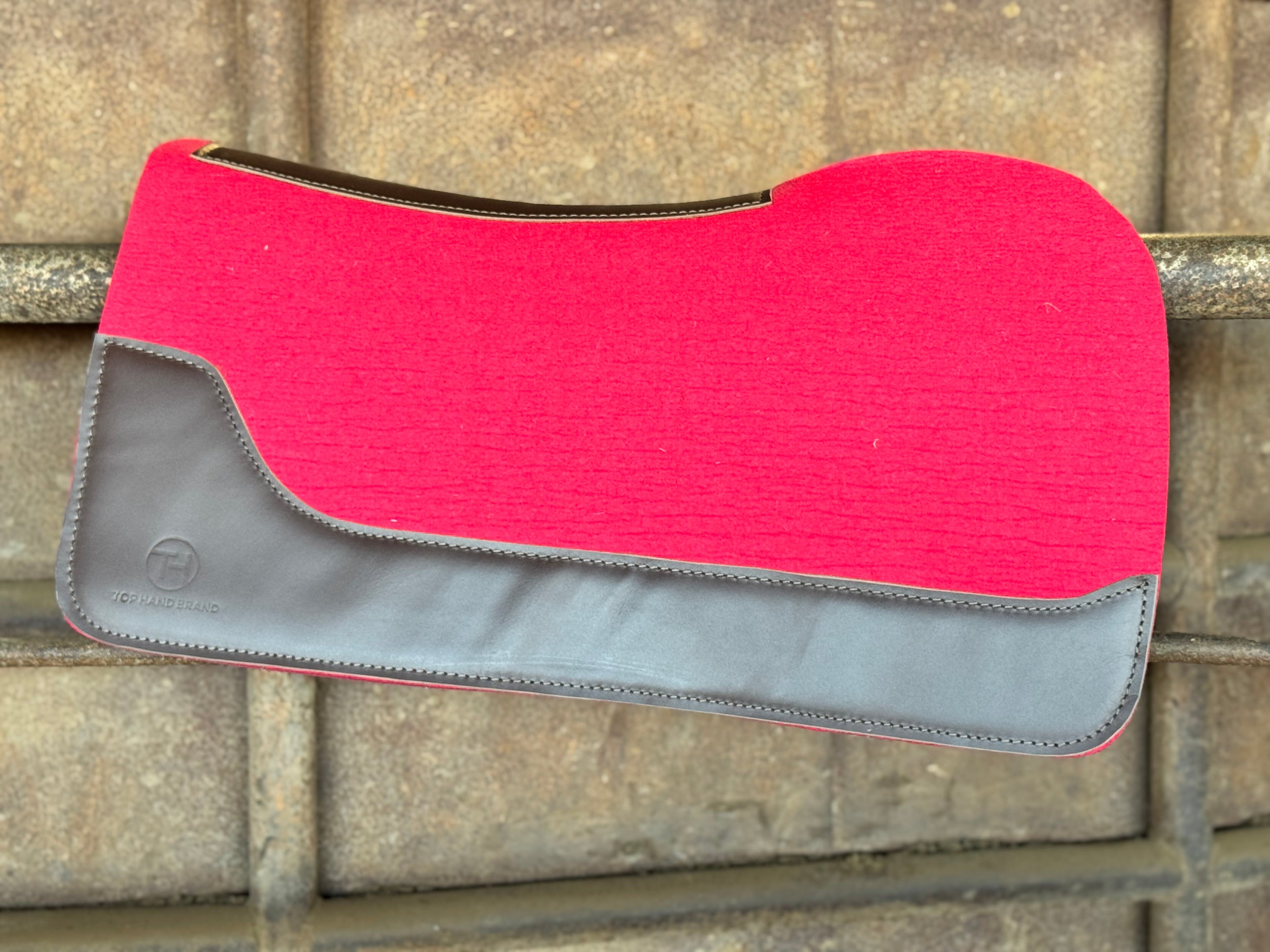 Wool Western Saddle Pad