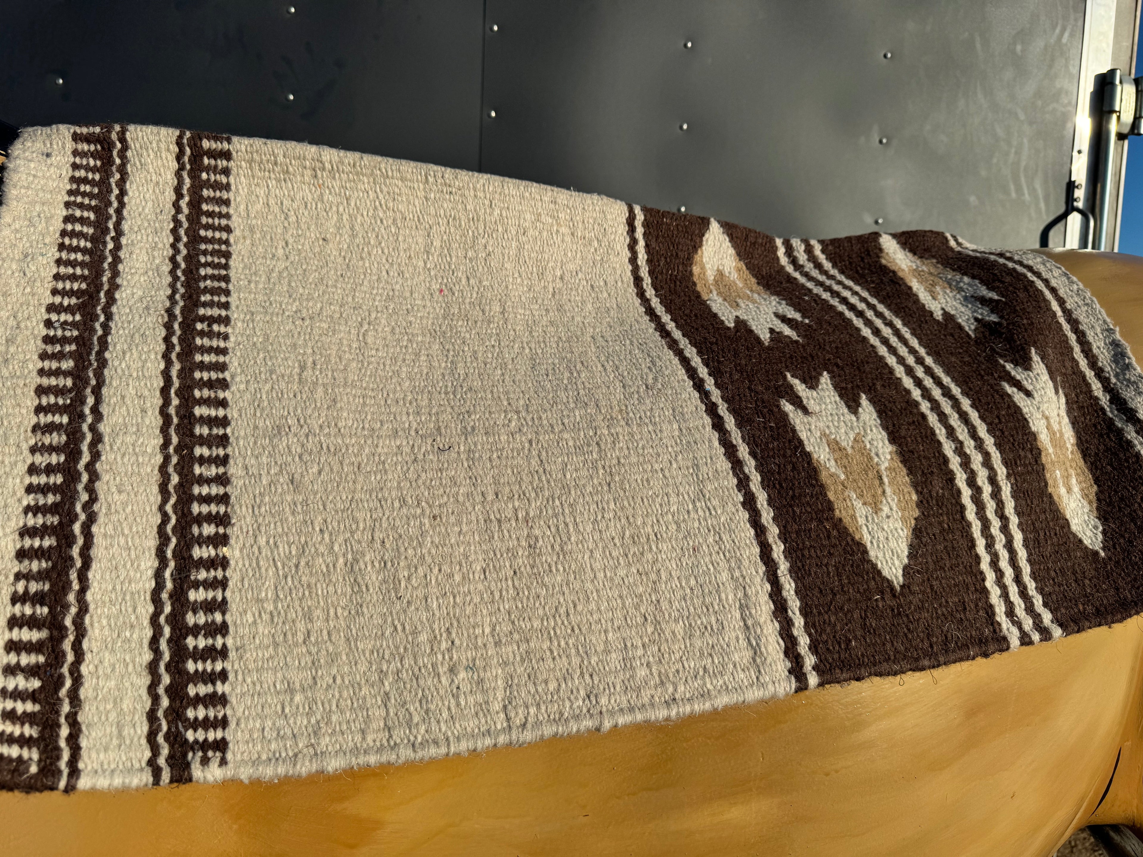 Wool Woven Western Saddle Pad Liners