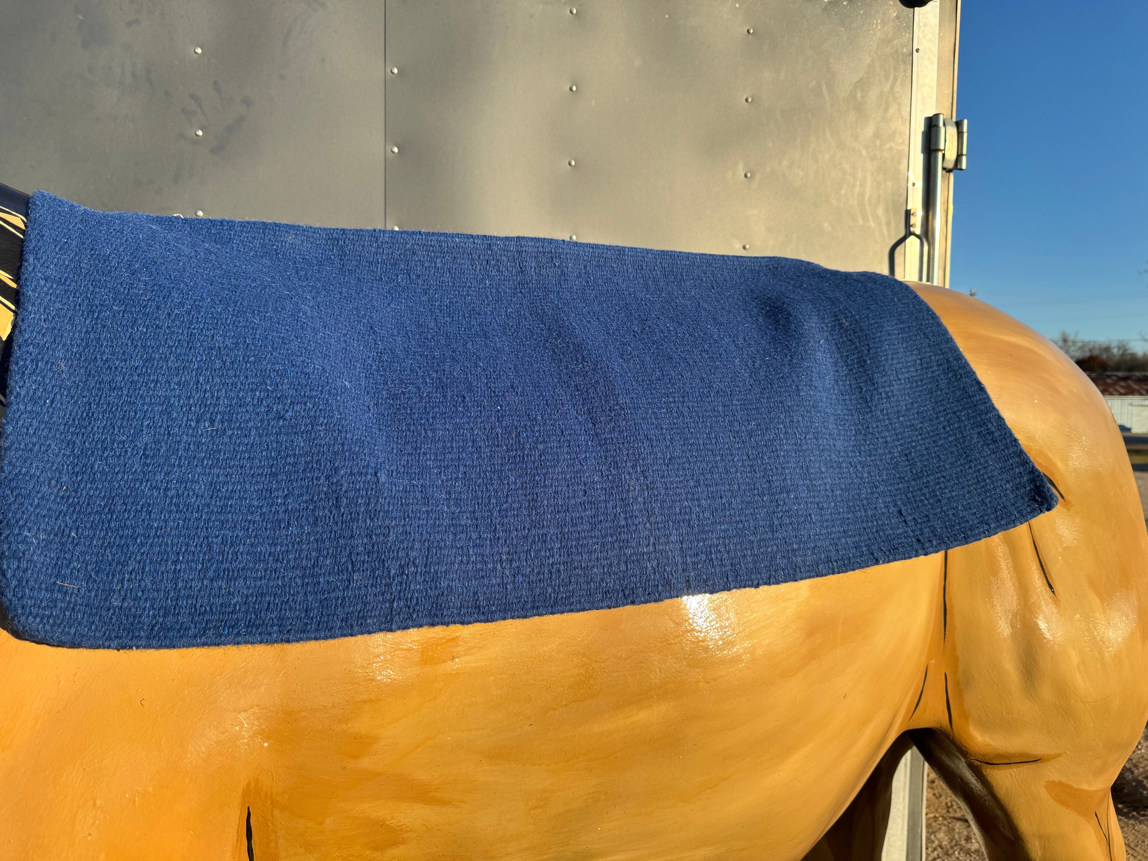Wool Woven Western Saddle Pad Liners