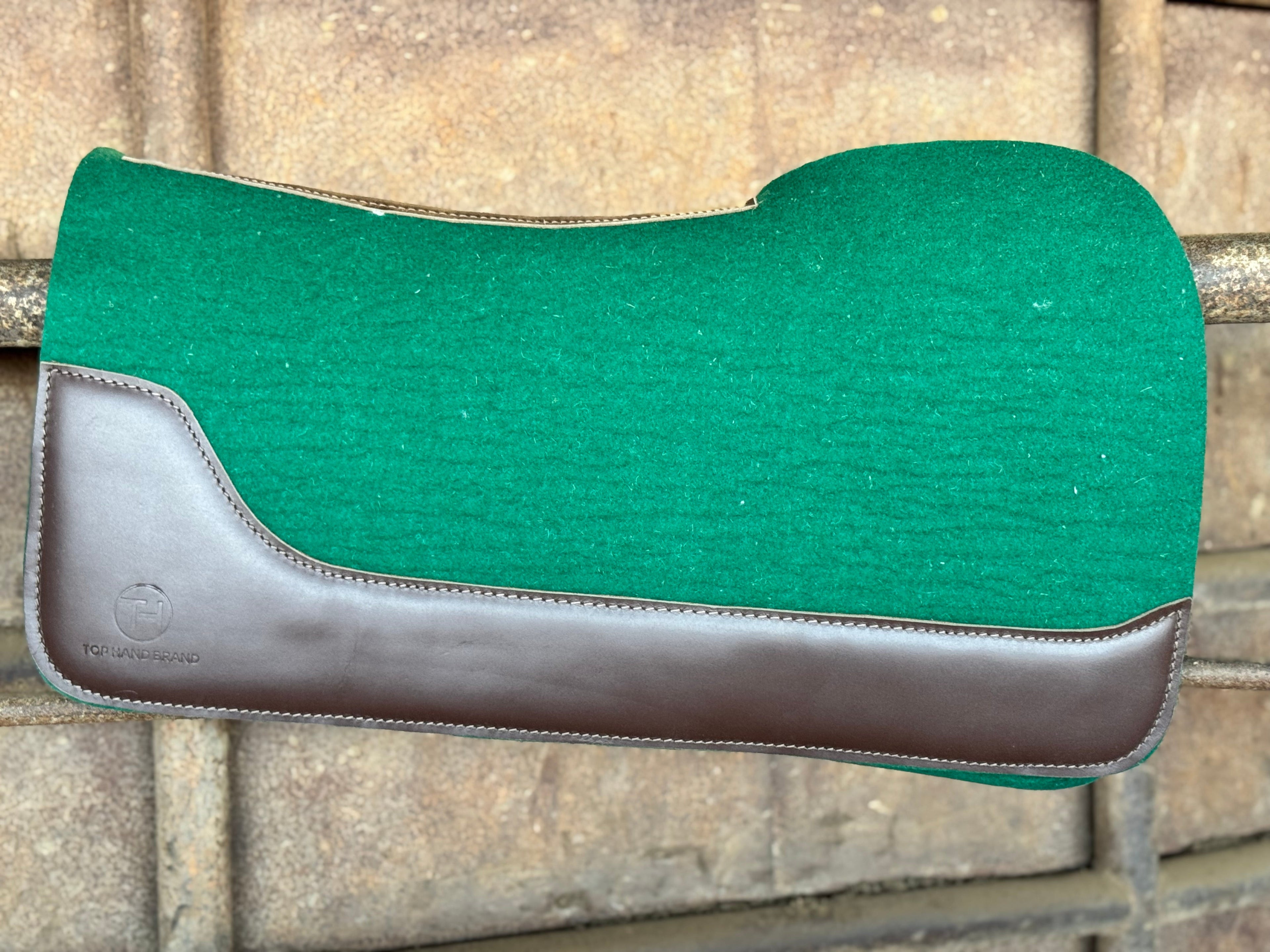 Wool Western Saddle Pad