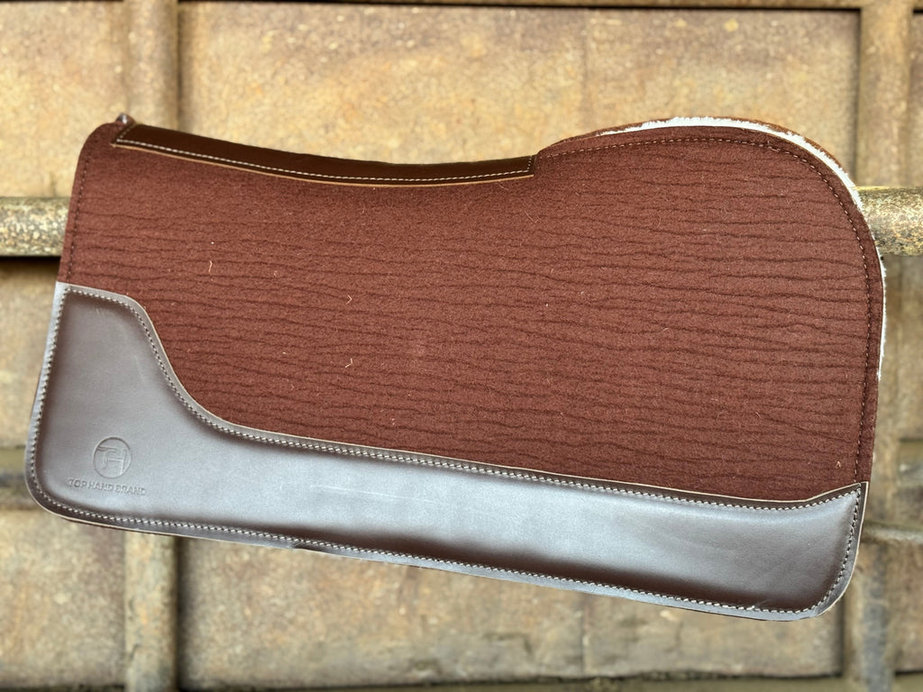 Wool Western Saddle Pad