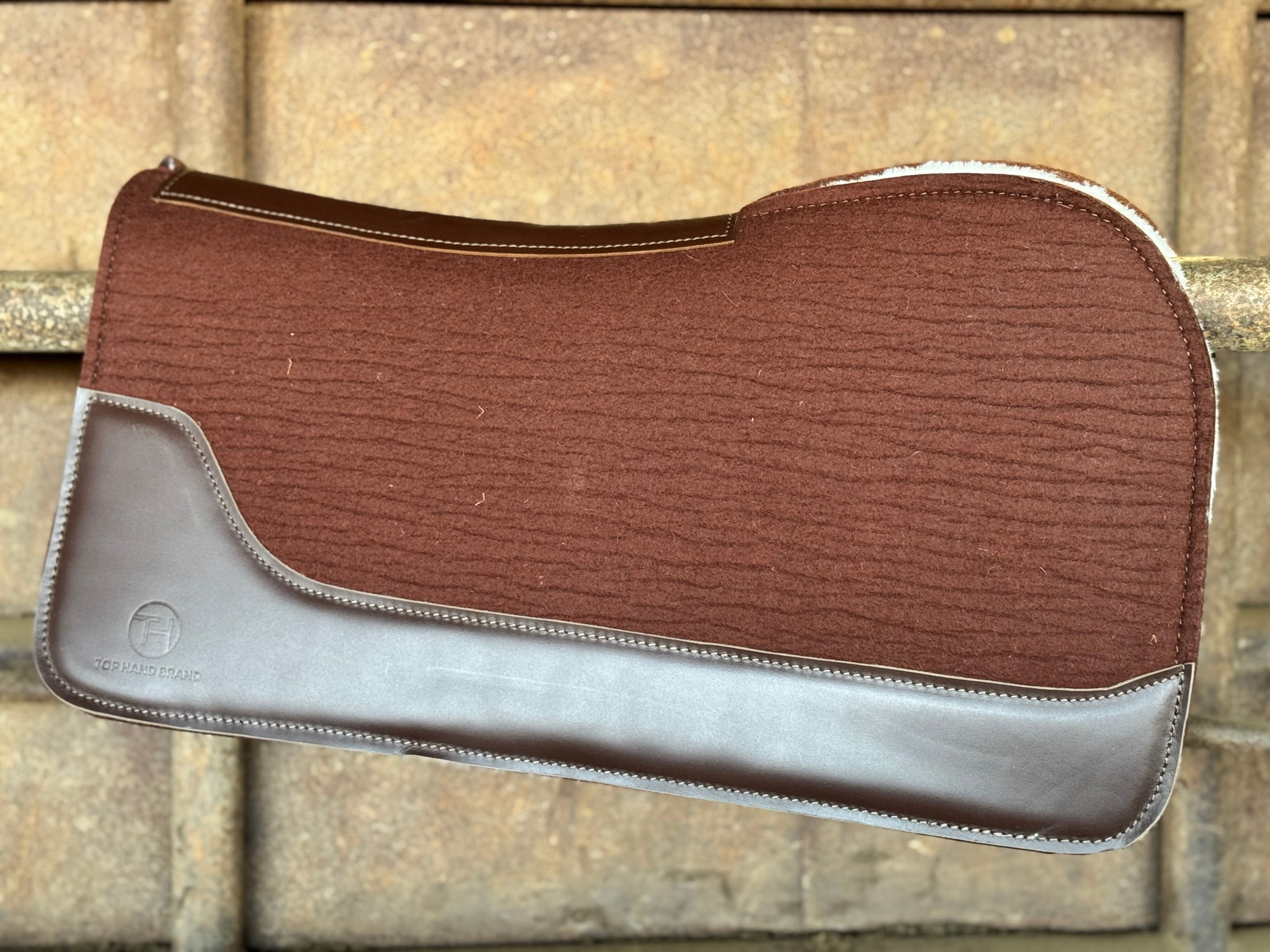 Wool Western Saddle Pad