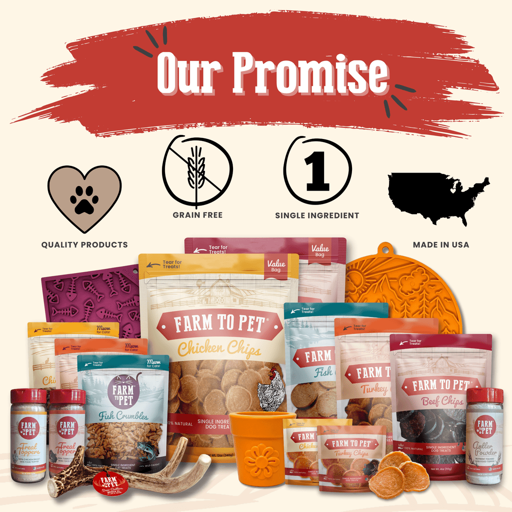 Americana Chicken Chips for Dogs | Celebrate with USA-made Dog Treats
