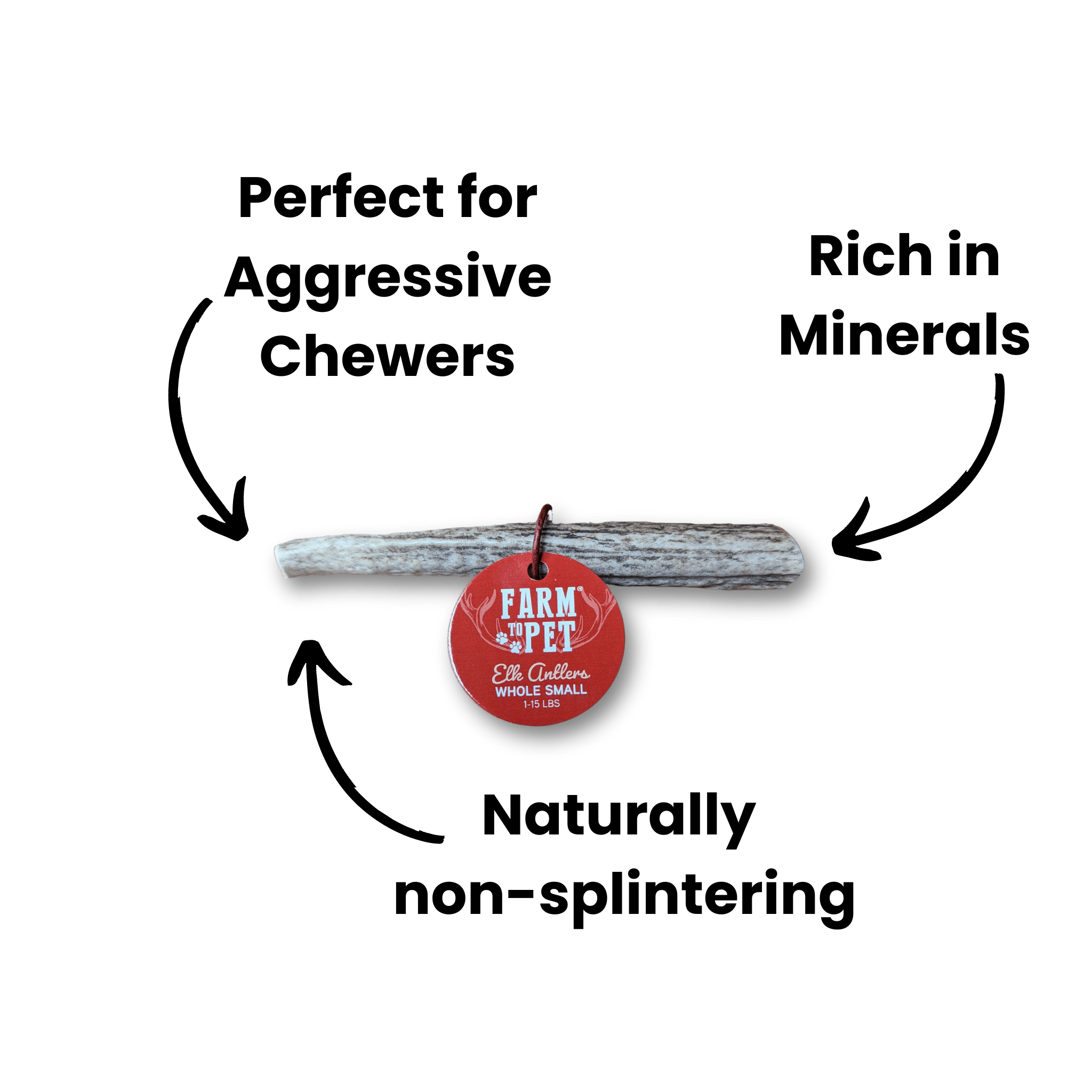 ELK ANTLERS FOR DOGS | WHOLE AND SPLIT ELK ANTLER CHEWS