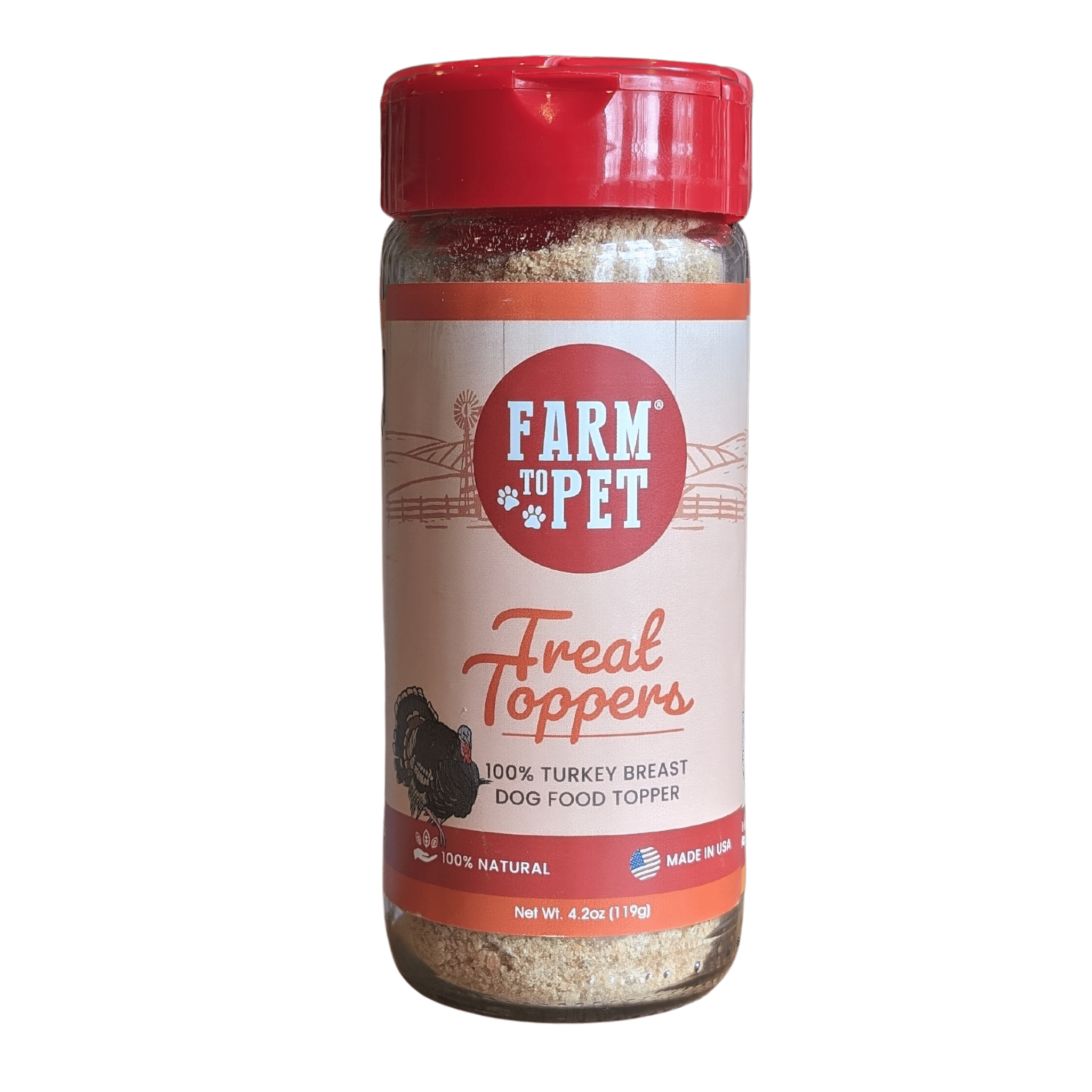 Treat Topper Turkey Dog Food Topper | Healthy Meal Supplement for Dogs