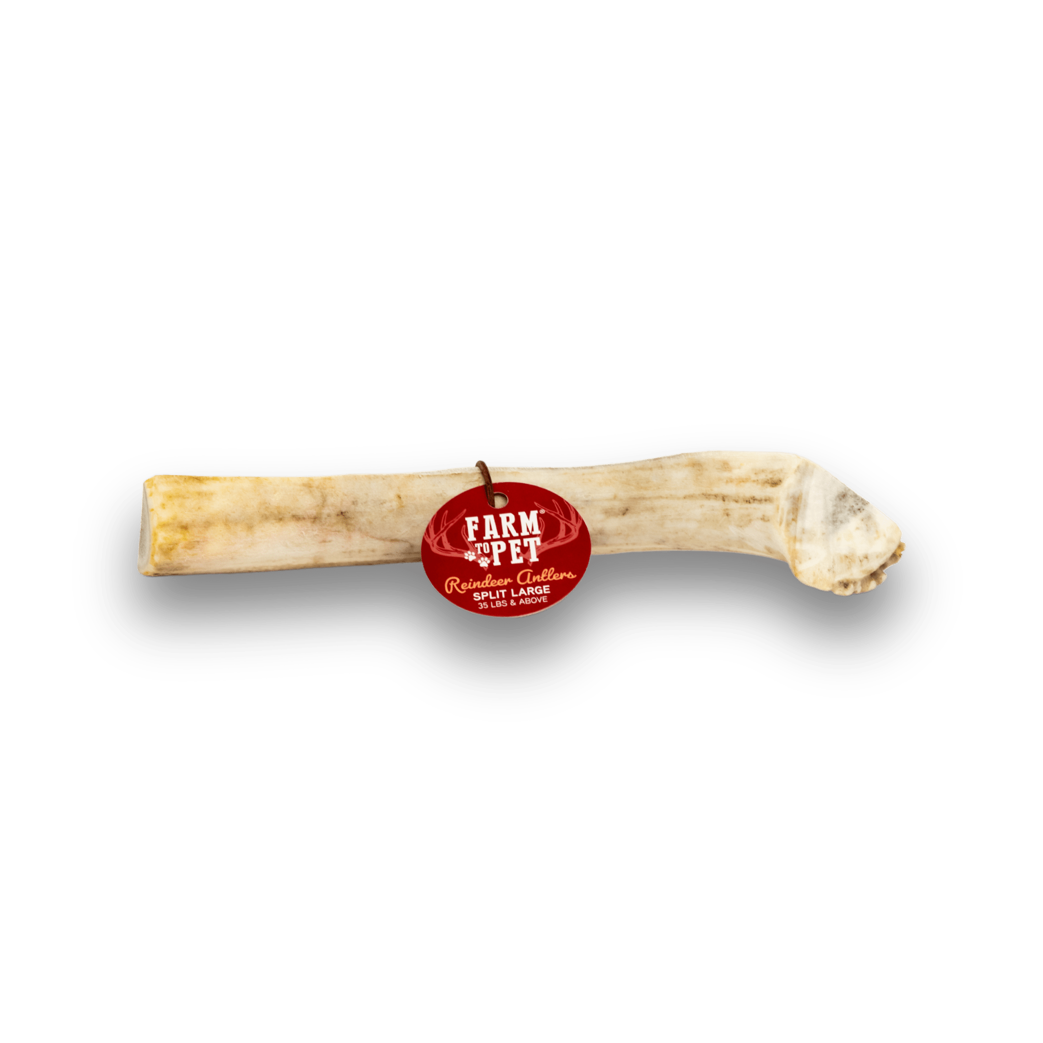 REINDEER ANTLERS FOR DOGS | ANTLER DOG CHEWS FOR AGGRESSIVE CHEWERS