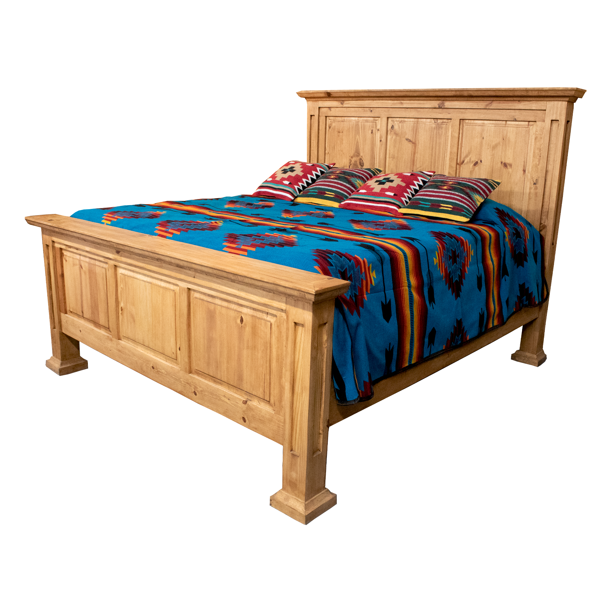 Fiesta Rustic Bed