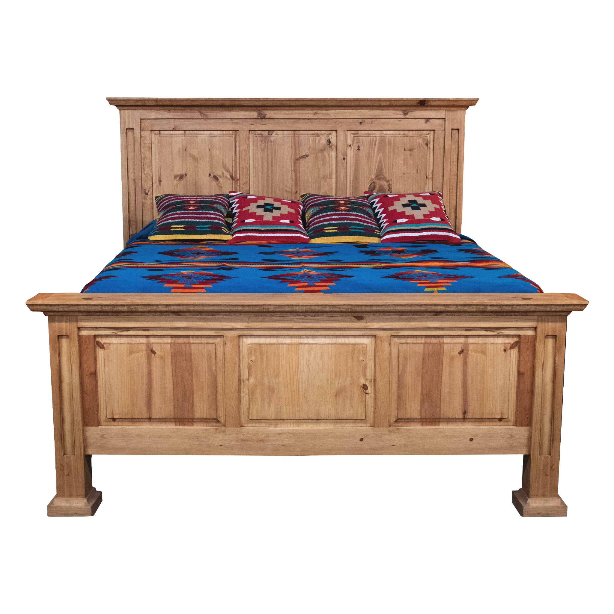 Fiesta Rustic Bed