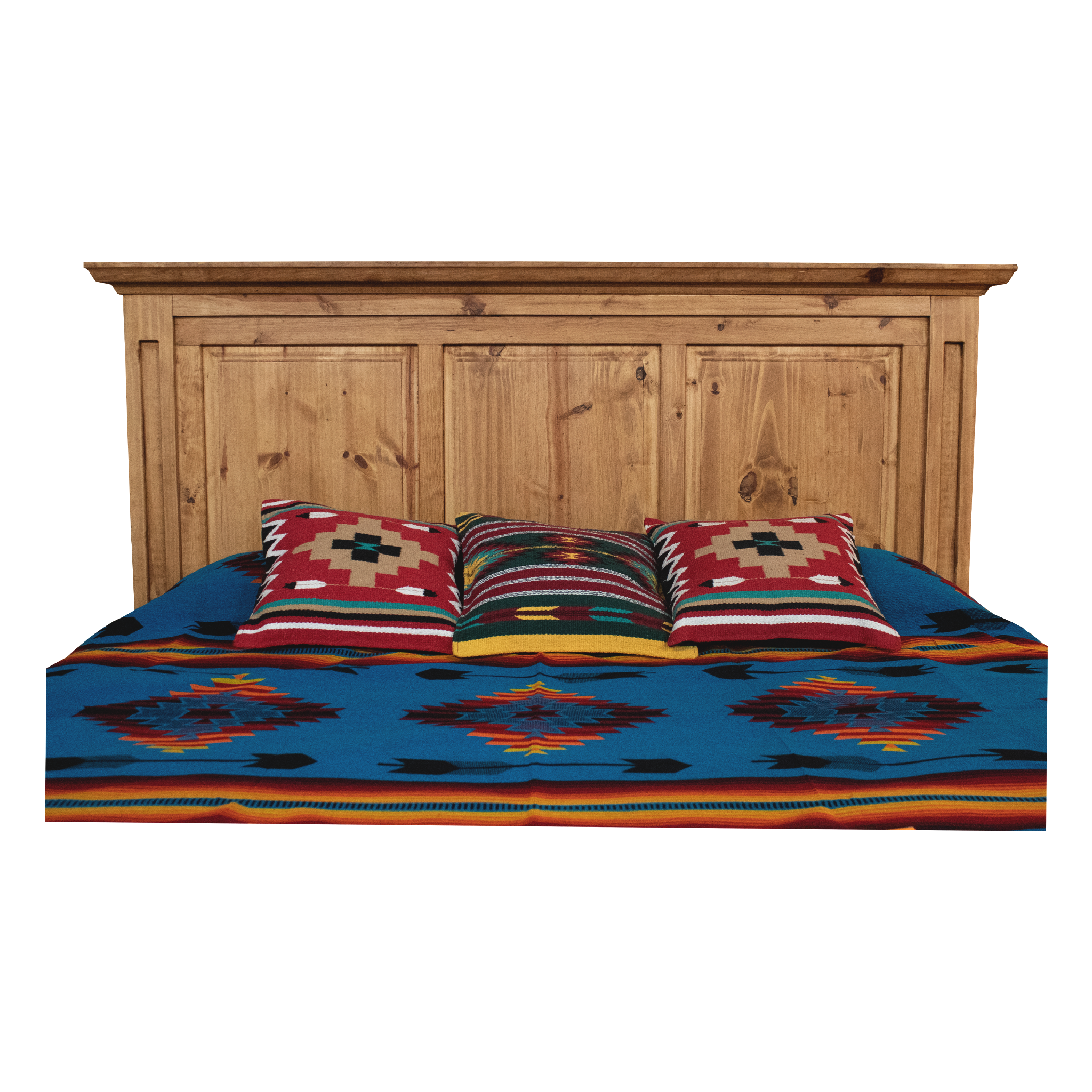 Fiesta Rustic Bed