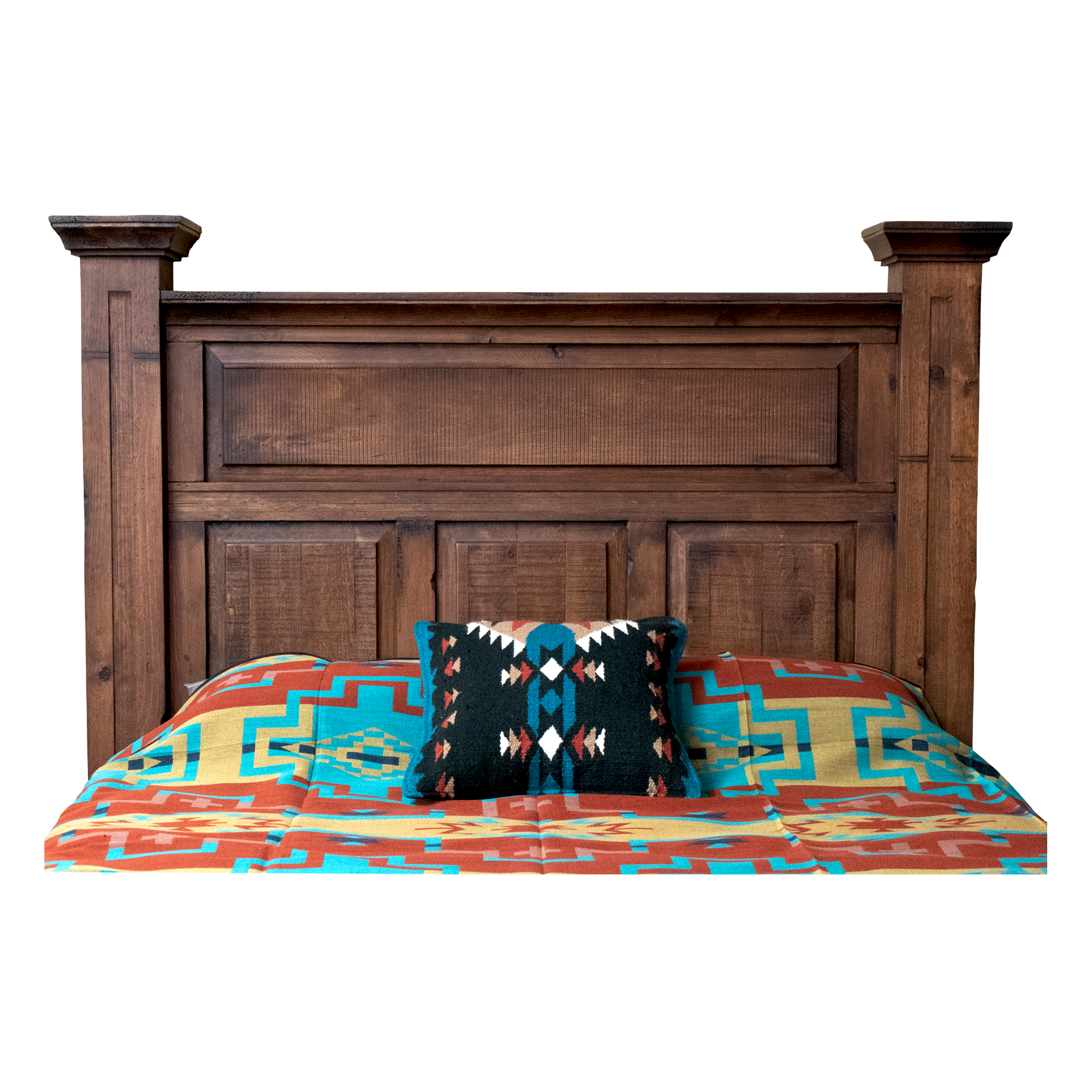 Floresville Rustic Bed