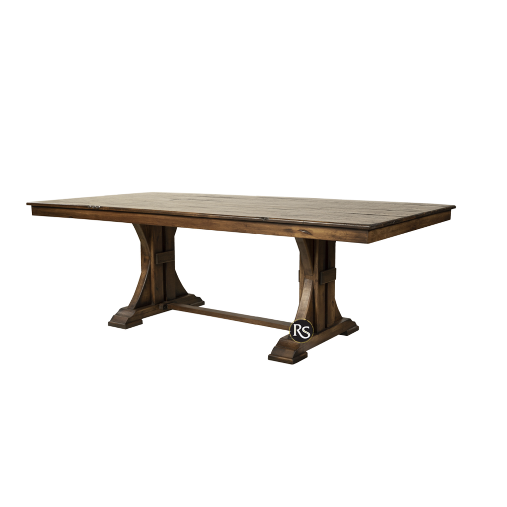Diners Table Only 8' Floresville Dining Table (Only Table) – Crutcher's Western