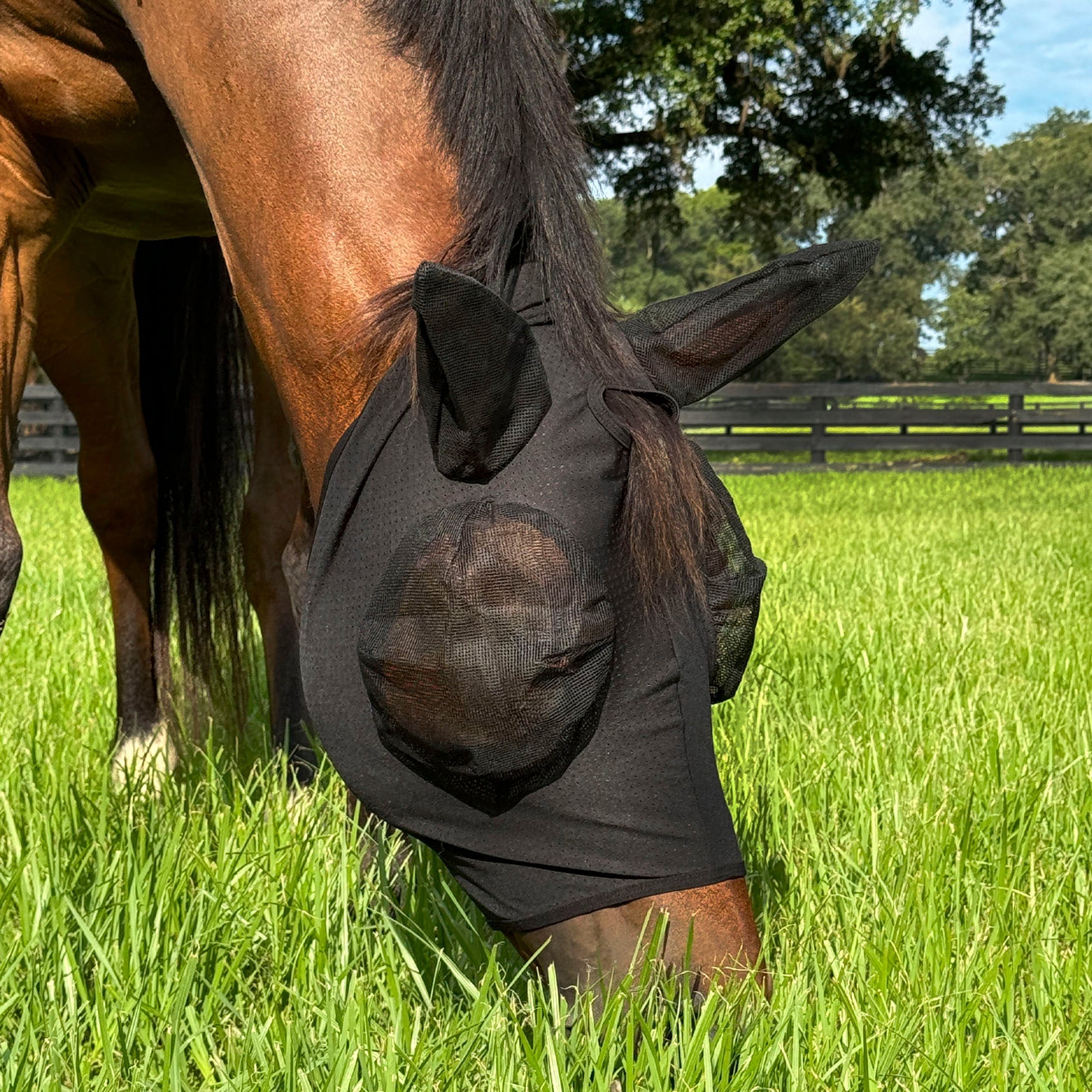 Com4rt Stretch Breathable Fly Mask
