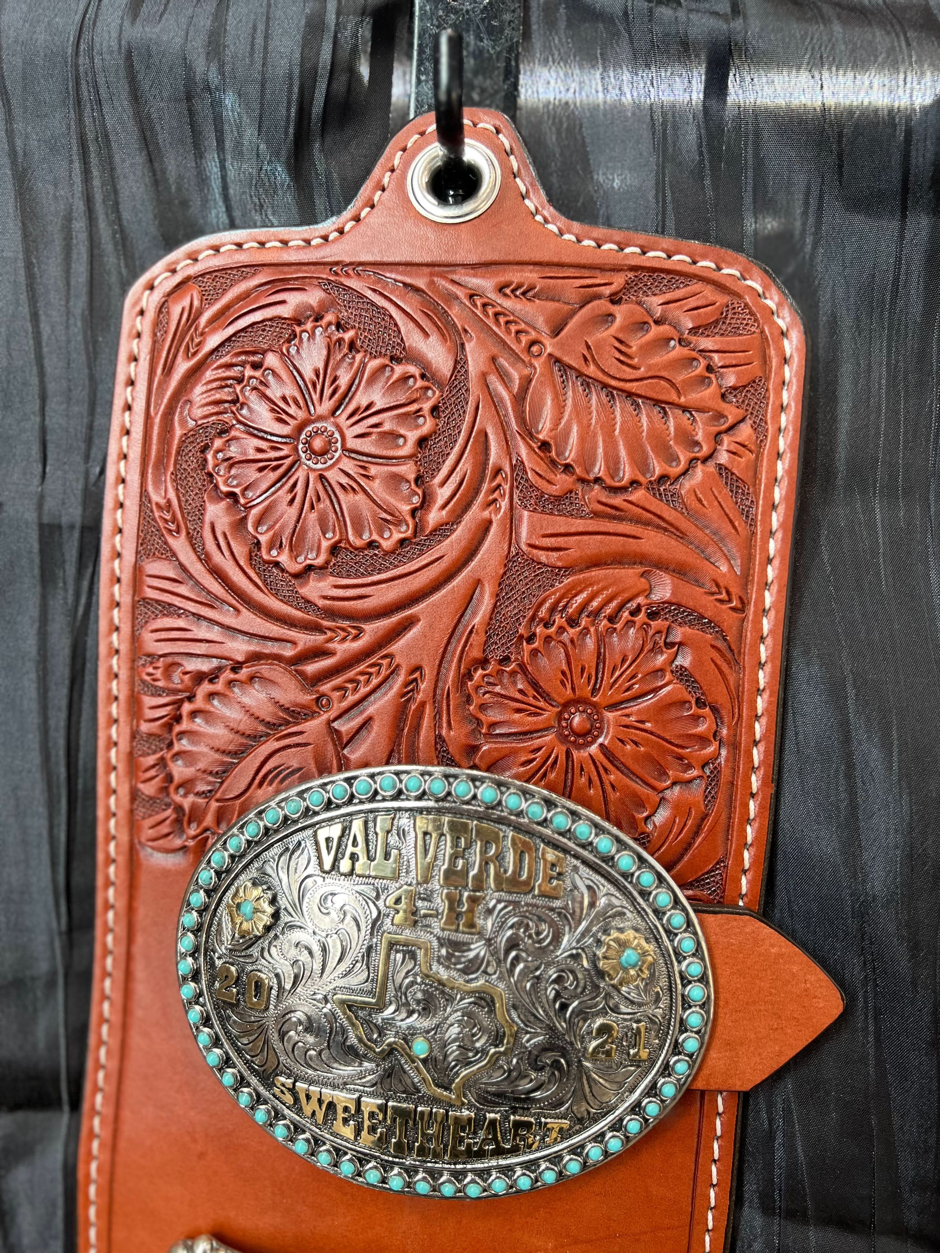 Toast Wild Rose buckle holder