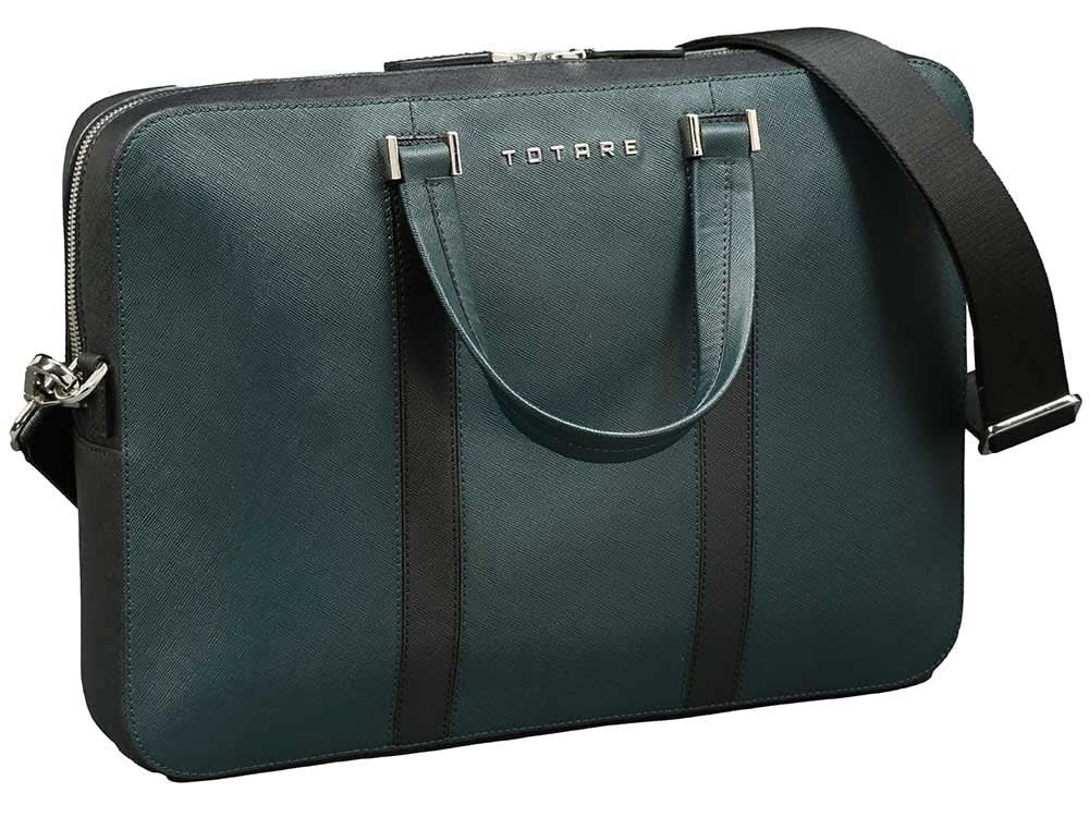 Totare Giovani Genuine Leather Messenger Bag