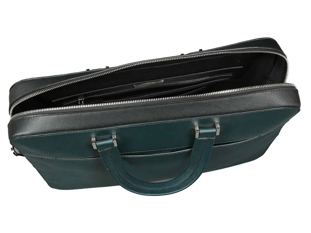 Totare Giovani Genuine Leather Messenger Bag