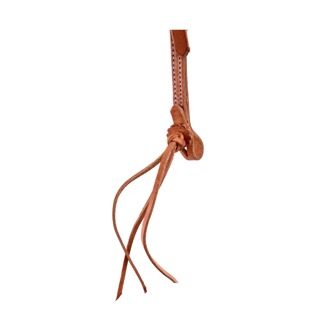 AJ Tack Rattlesnake Straight Headstall