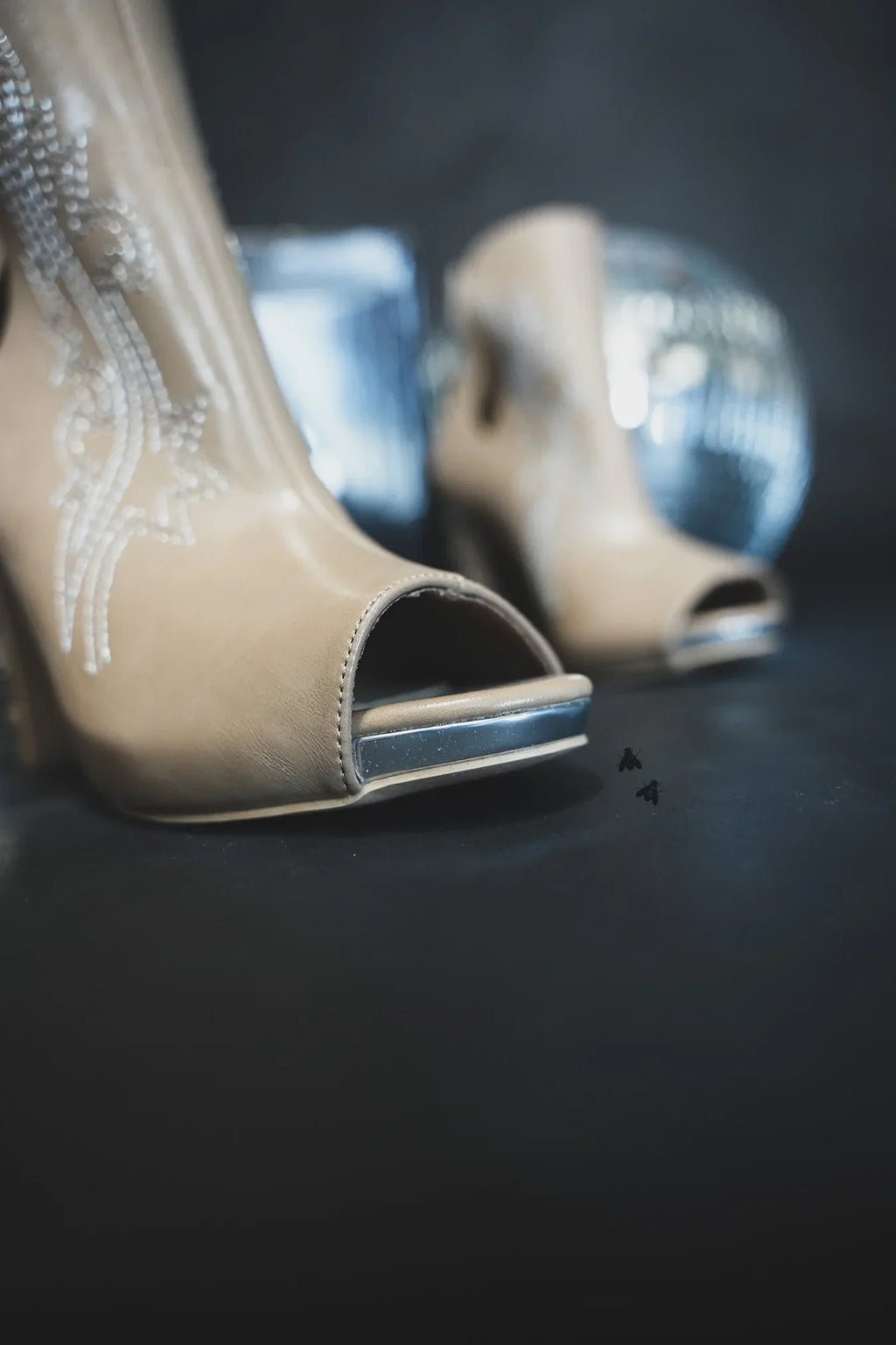 HIGH DEMAND RIVER ROCK HEELS
