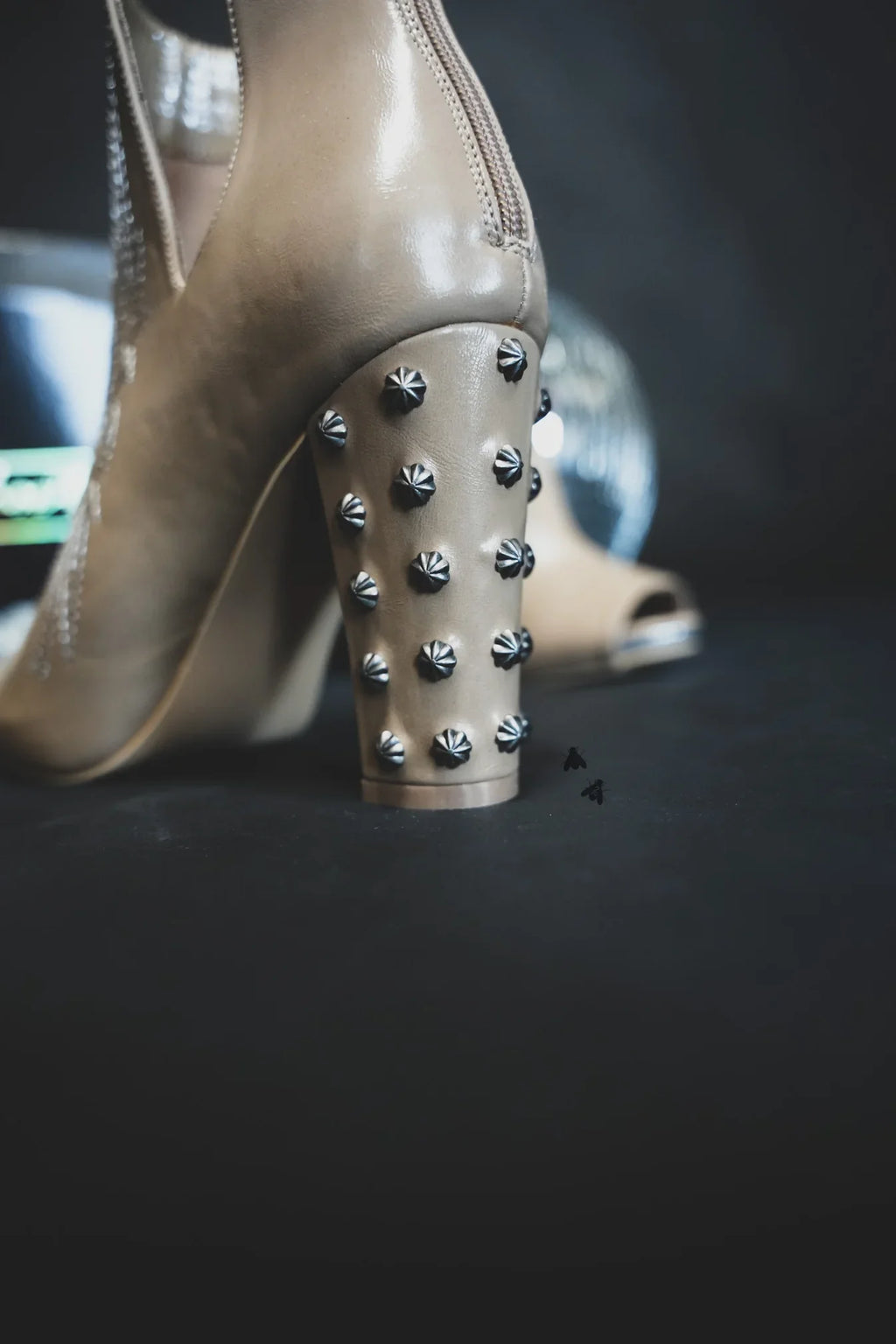 HIGH DEMAND RIVER ROCK HEELS