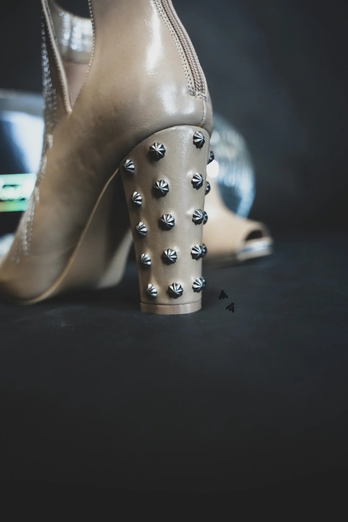 HIGH DEMAND RIVER ROCK HEELS
