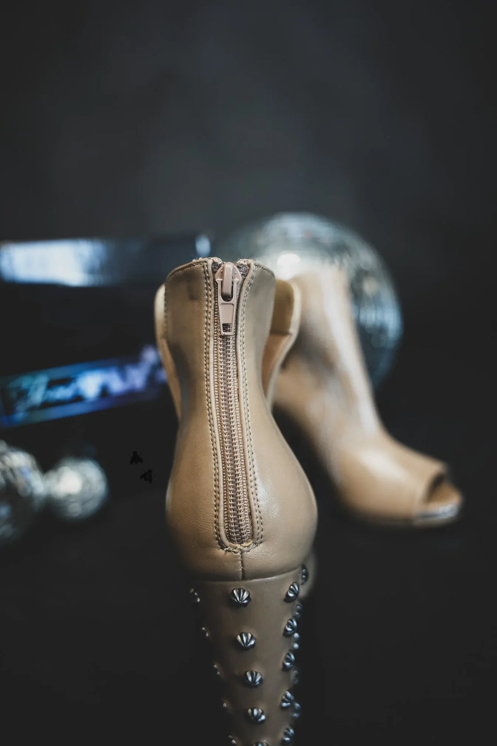 HIGH DEMAND RIVER ROCK HEELS