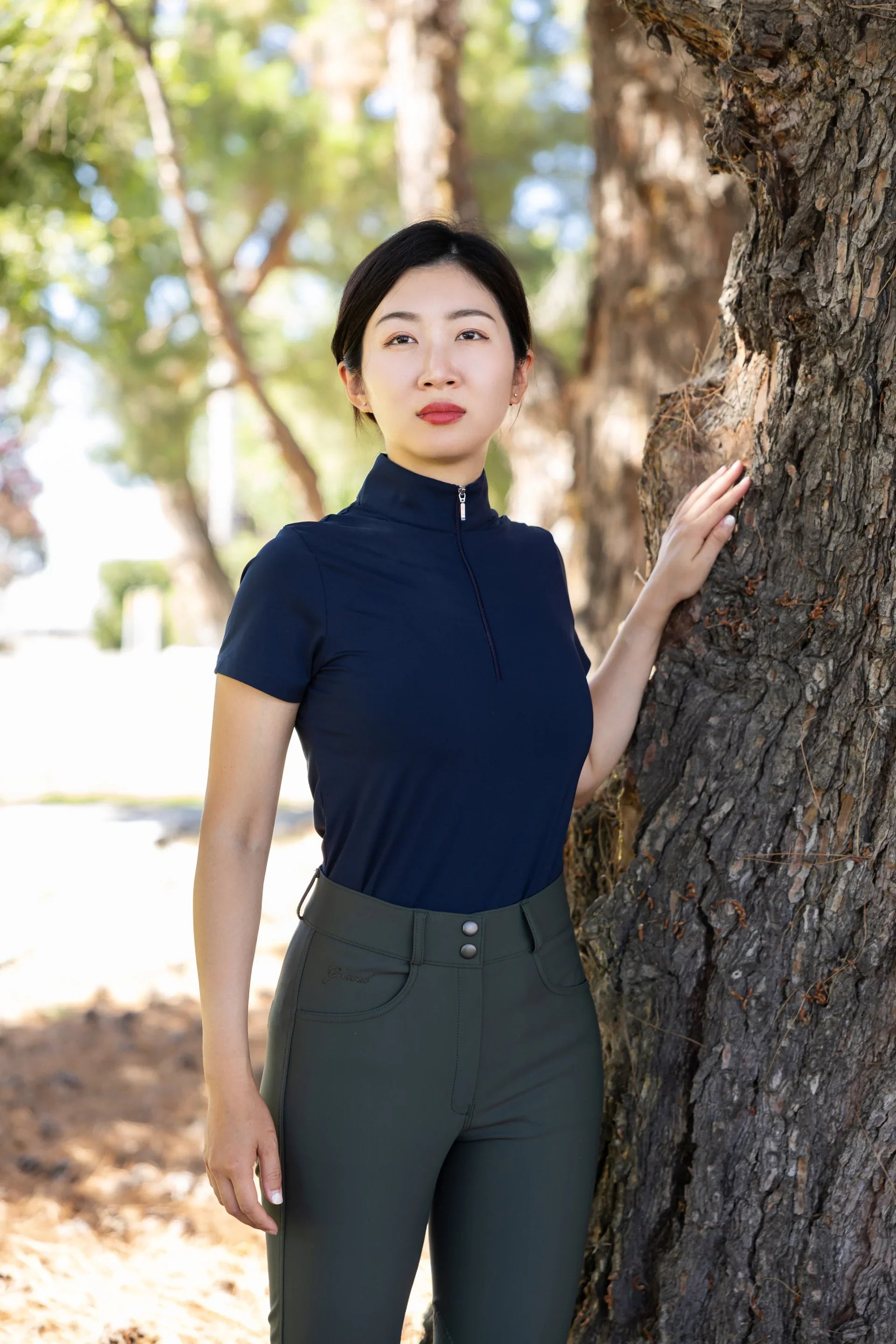 Aerocool Short Sleeve Riding Top