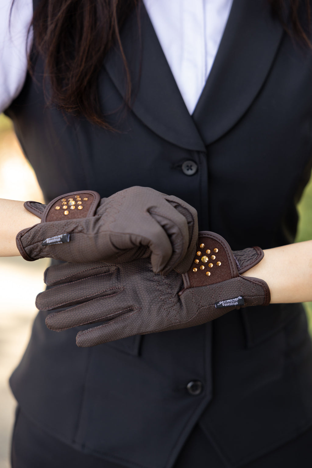 Cleopatra Riding Gloves