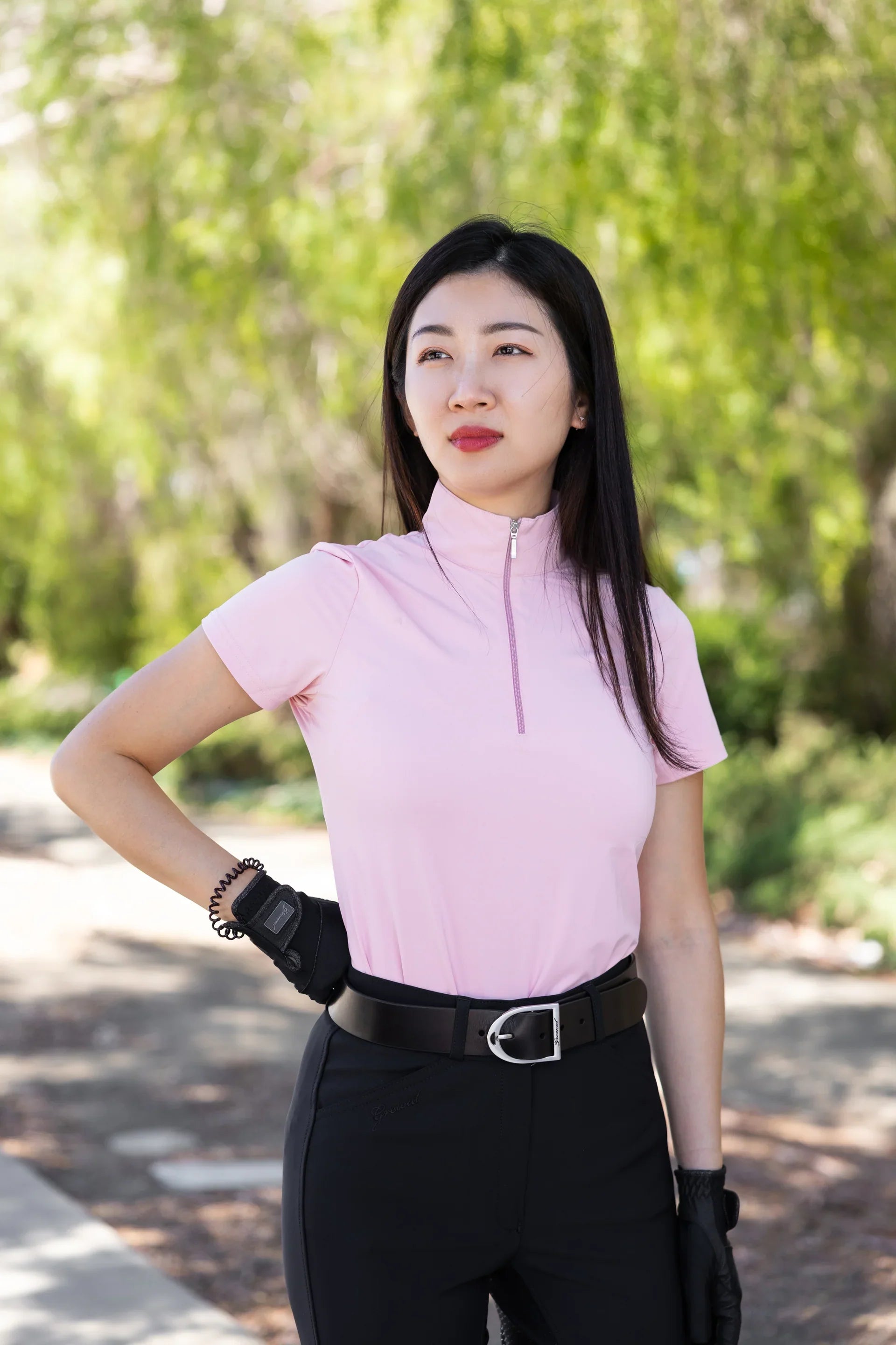 Aerocool Short Sleeve Riding Top