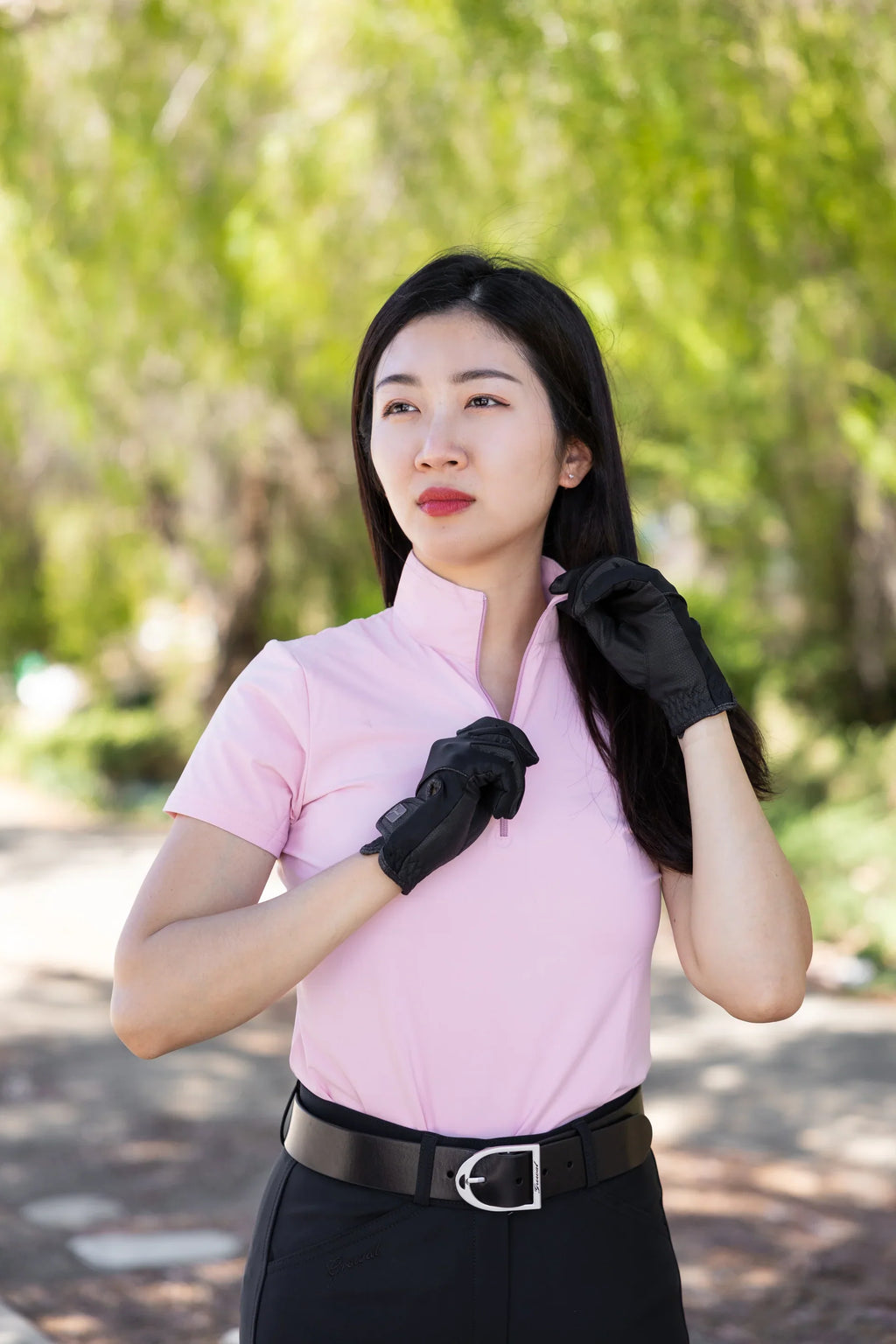 Aerocool Short Sleeve Riding Top