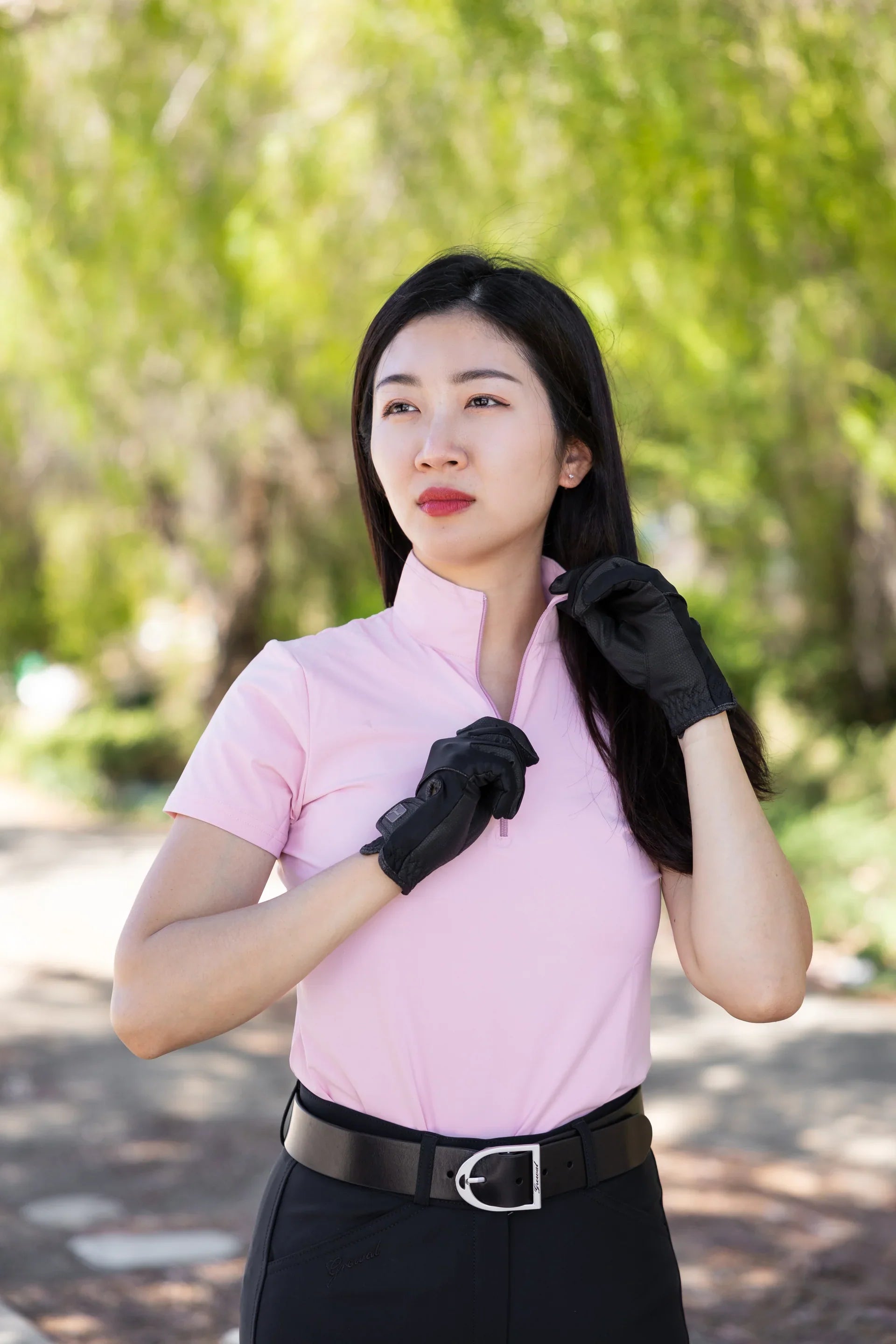 Aerocool Short Sleeve Riding Top