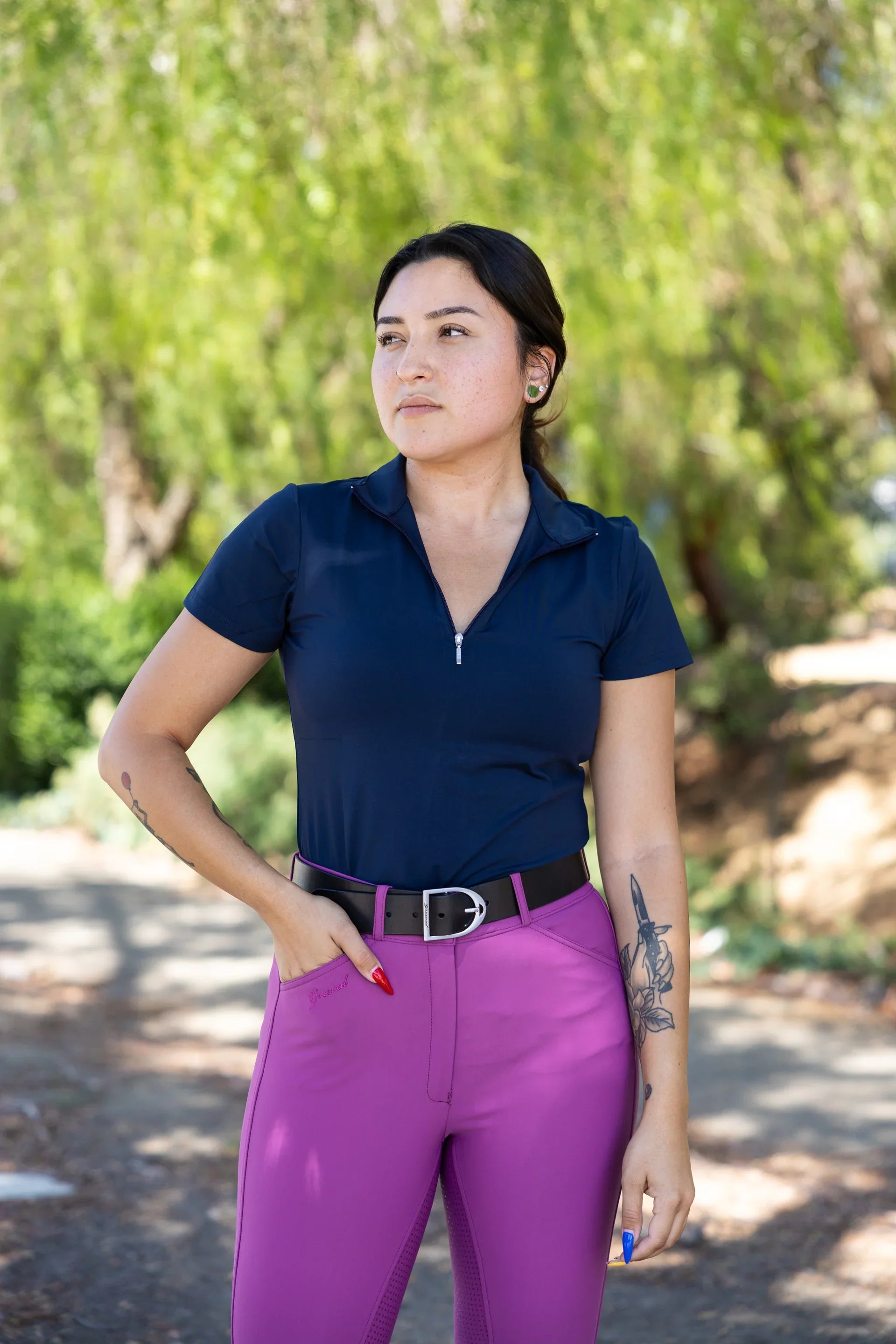 Aerocool Short Sleeve Riding Top