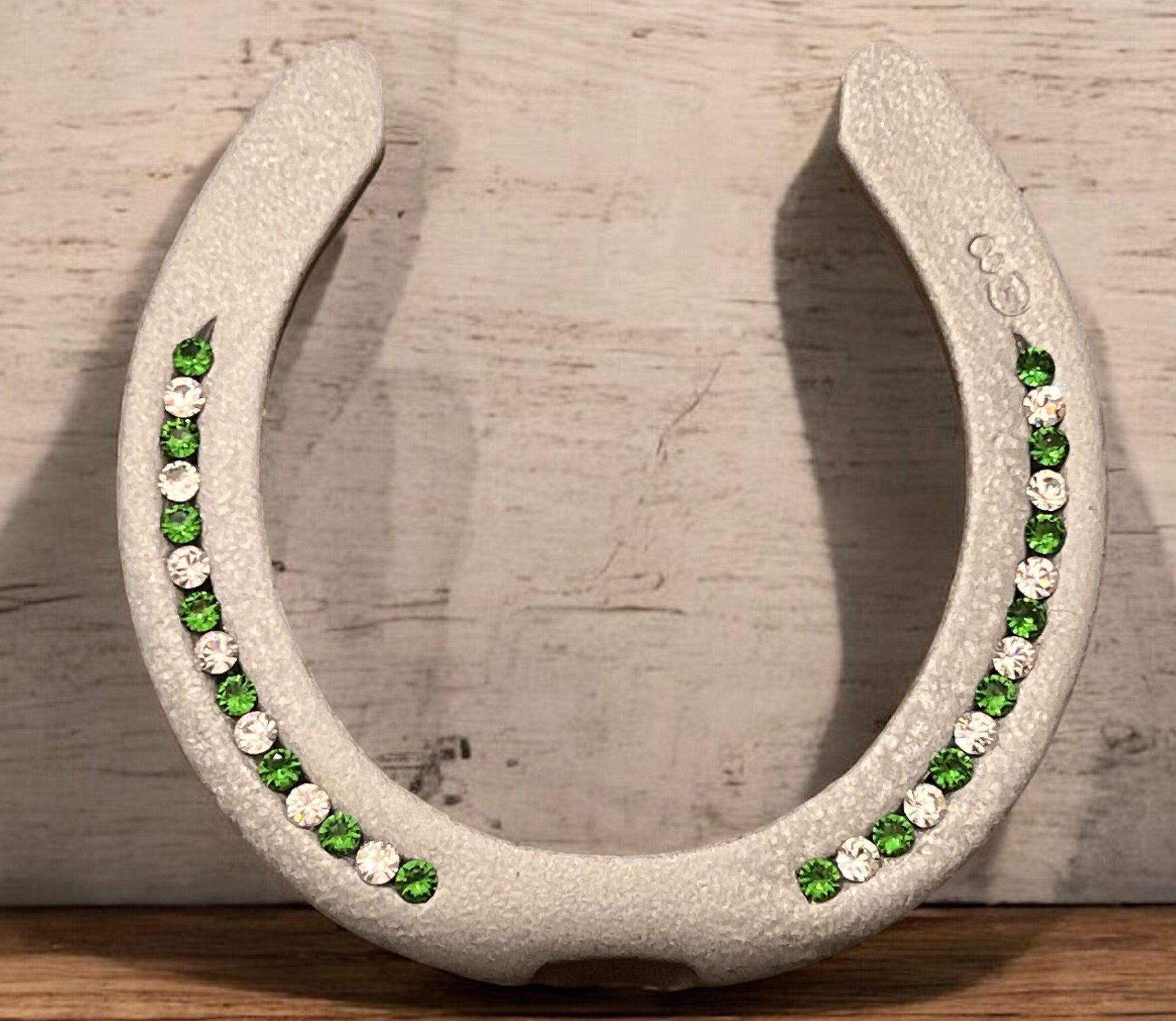 Bejeweled Horseshoe Photo Frames