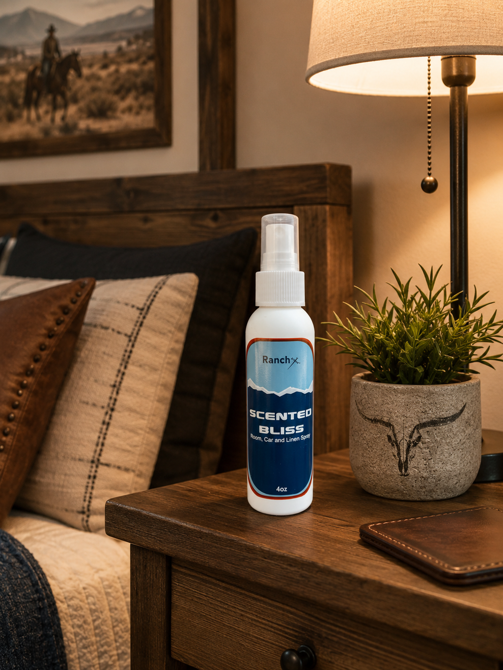 Ranchx Scented Bliss Room, Car & Linen Spray - 4oz 2pk