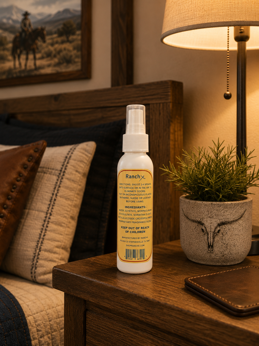 Ranchx Scented Bliss Room, Car & Linen Spray - 4oz 2pk