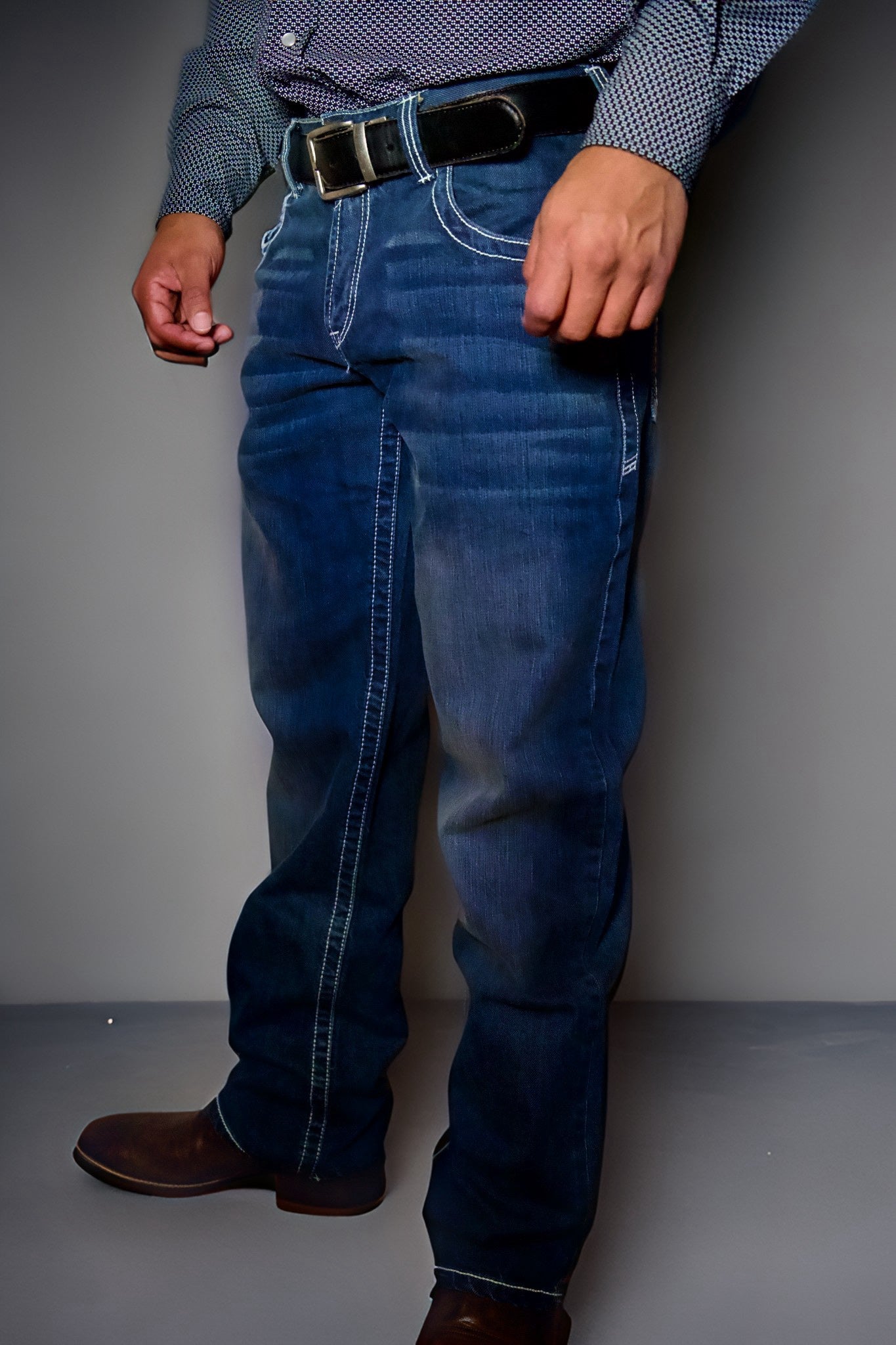 FR Boot Cut Relaxed Fit Men's Work Jeans - Spartan