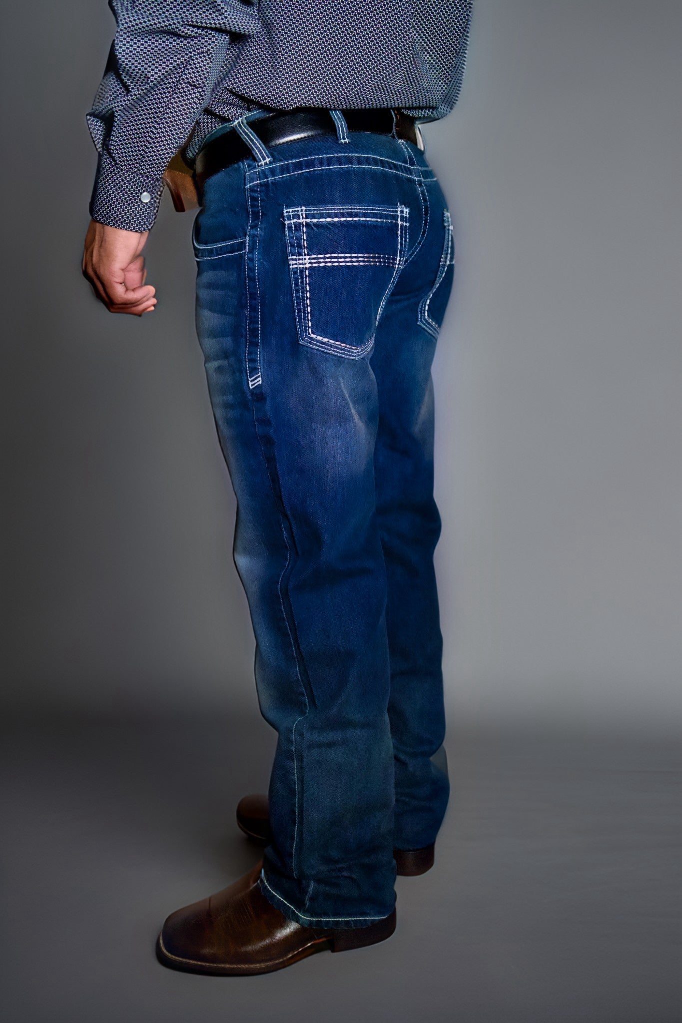 FR Boot Cut Relaxed Fit Men's Work Jeans - Spartan