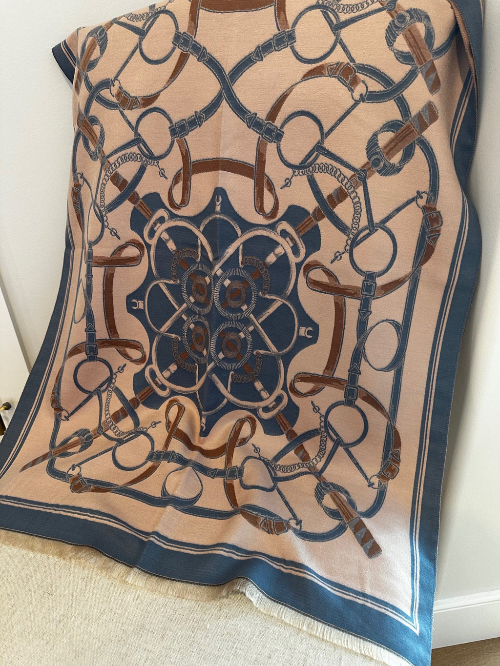 Equestrian Harness Bit Wrap/Scarf