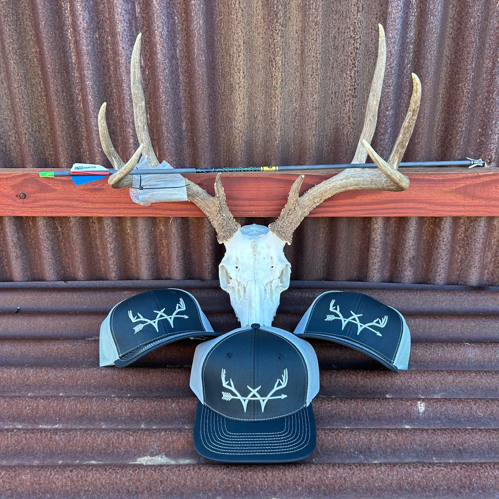 Cowboy Antler Trucker Cap
