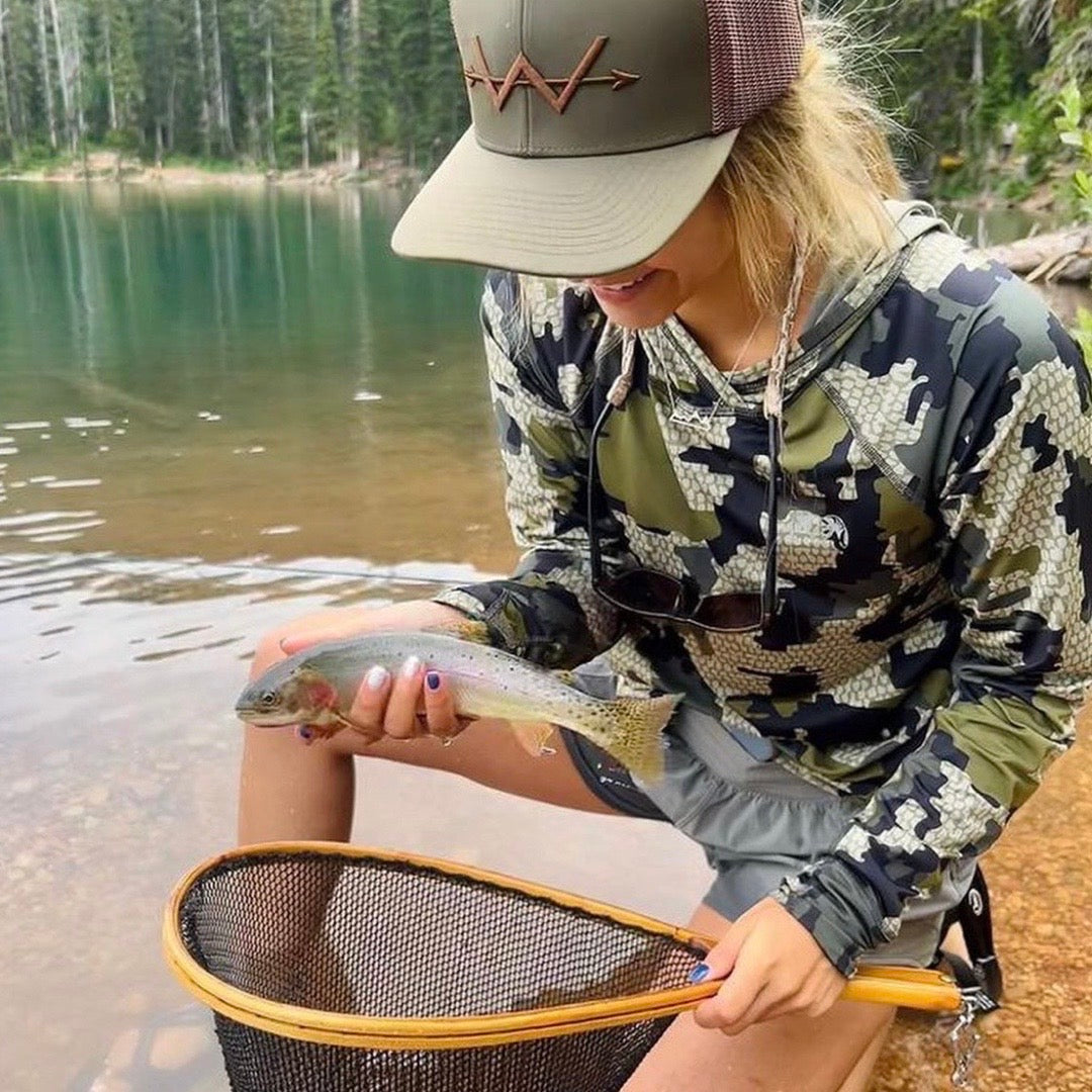 Woodland Trucker Cap